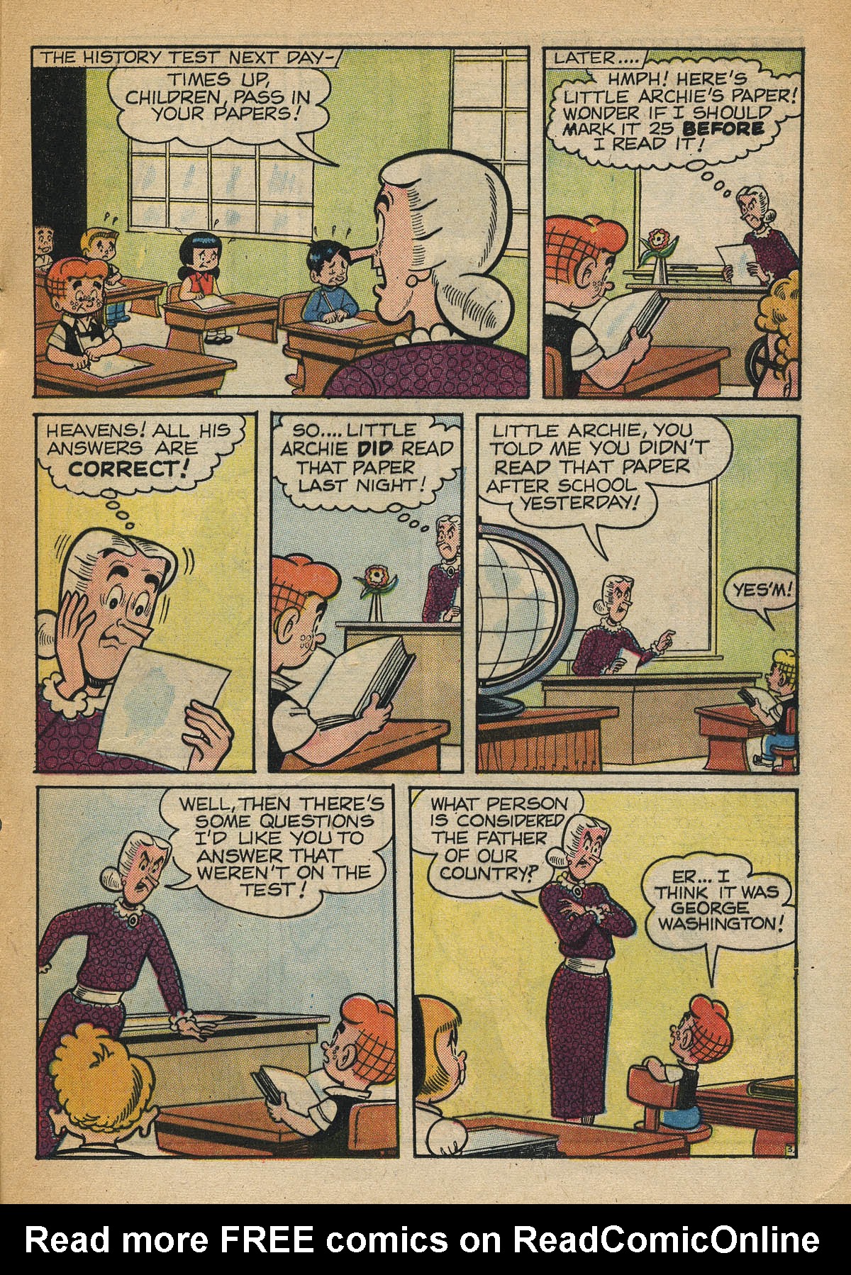 Read online The Adventures of Little Archie comic -  Issue #19 - 81