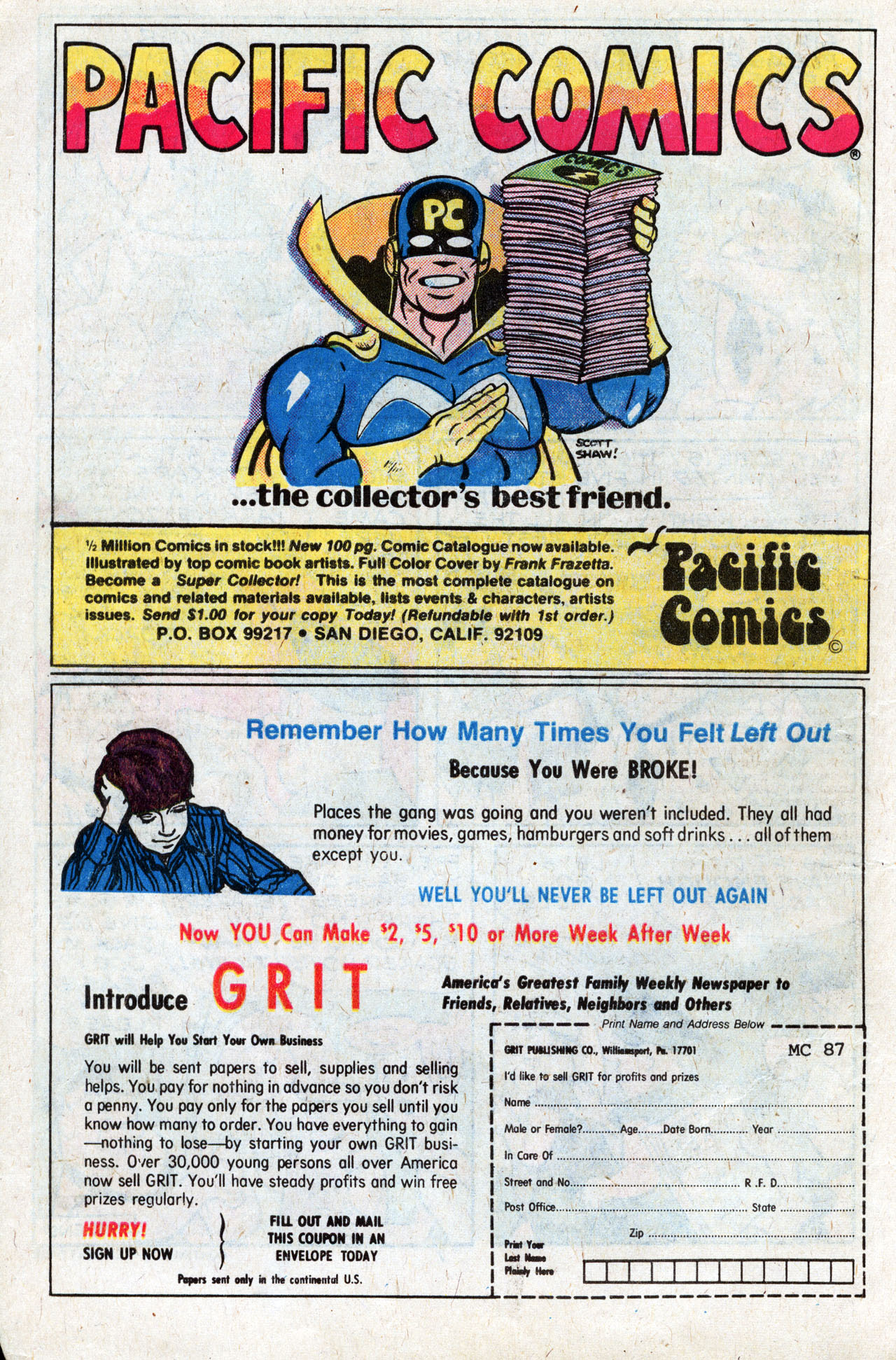 Read online The Flintstones (1977) comic -  Issue #1 - 10