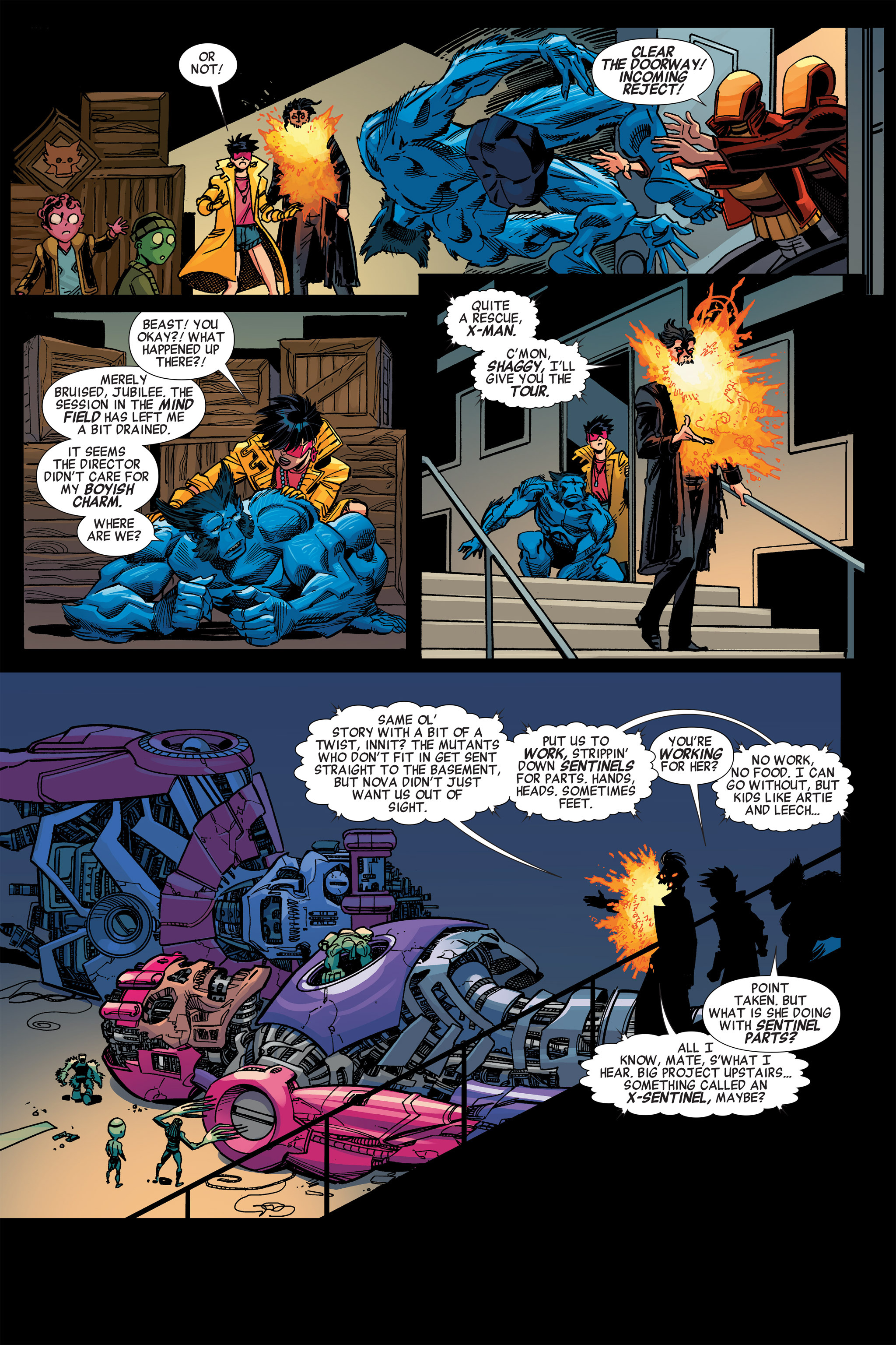 Read online X-Men '92 (Infinite Comics) comic -  Issue #4 - 61