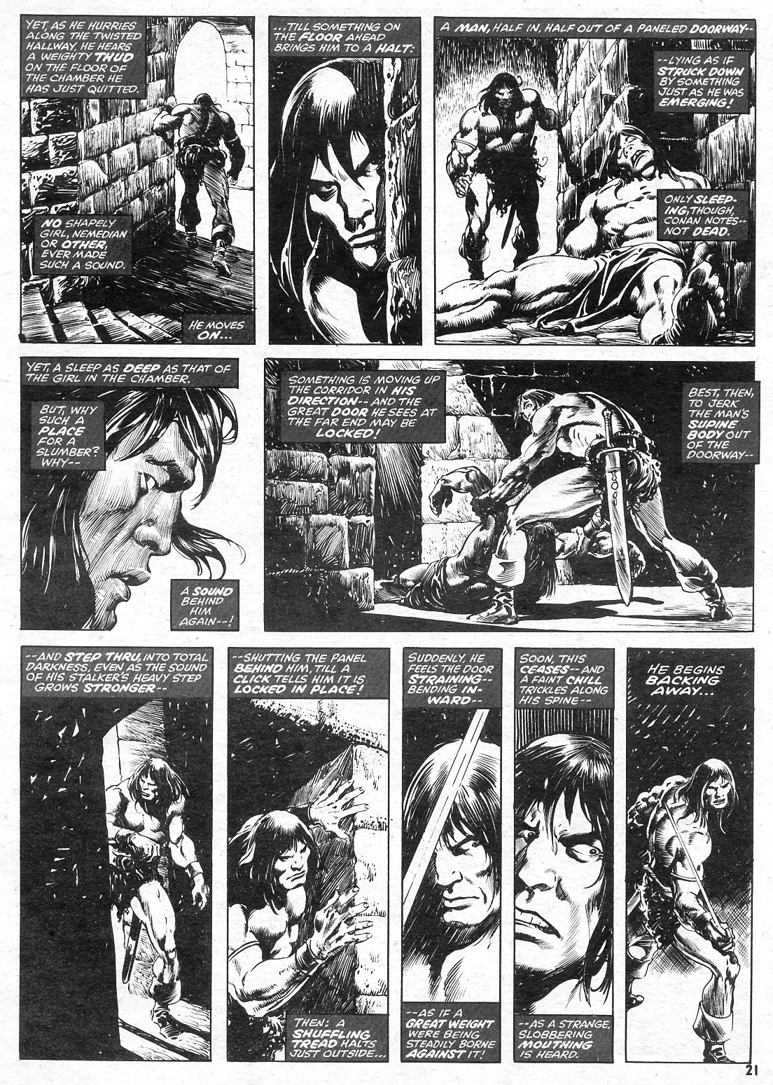The Savage Sword Of Conan Issue #15 #16 - English 21