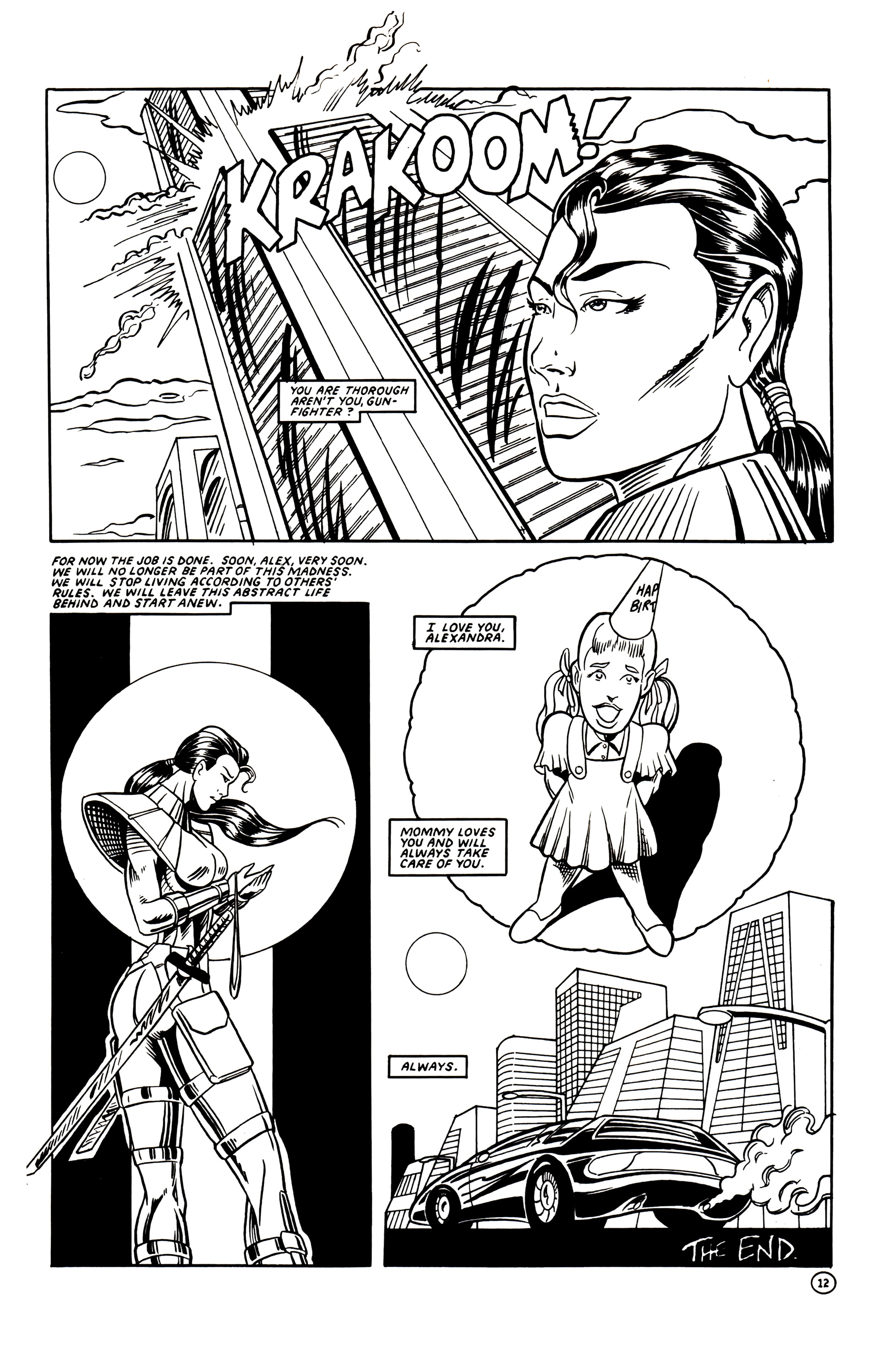 Read online Vicious comic -  Issue # Full - 13