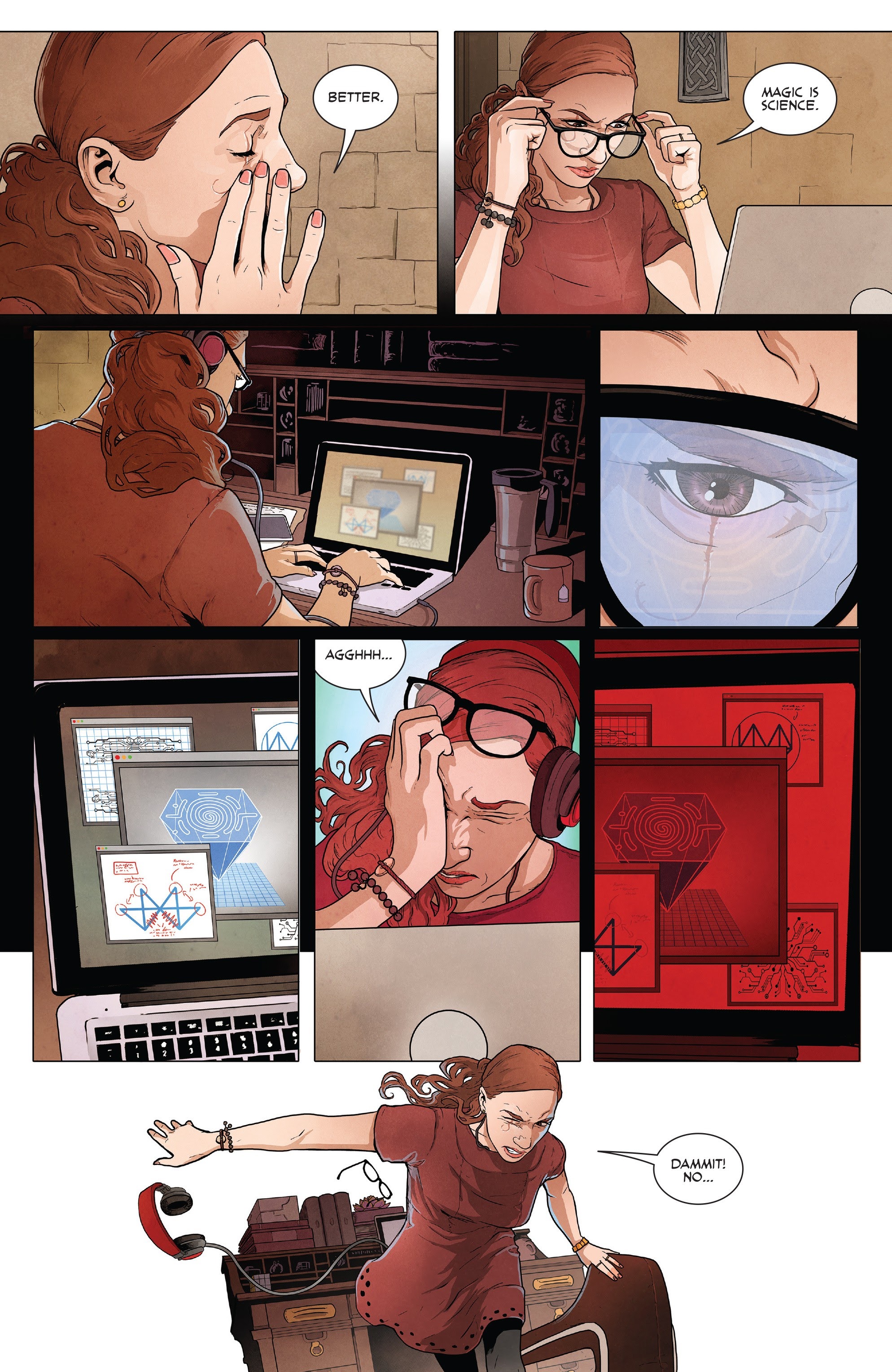 Read online The Red Mother comic -  Issue #7 - 10