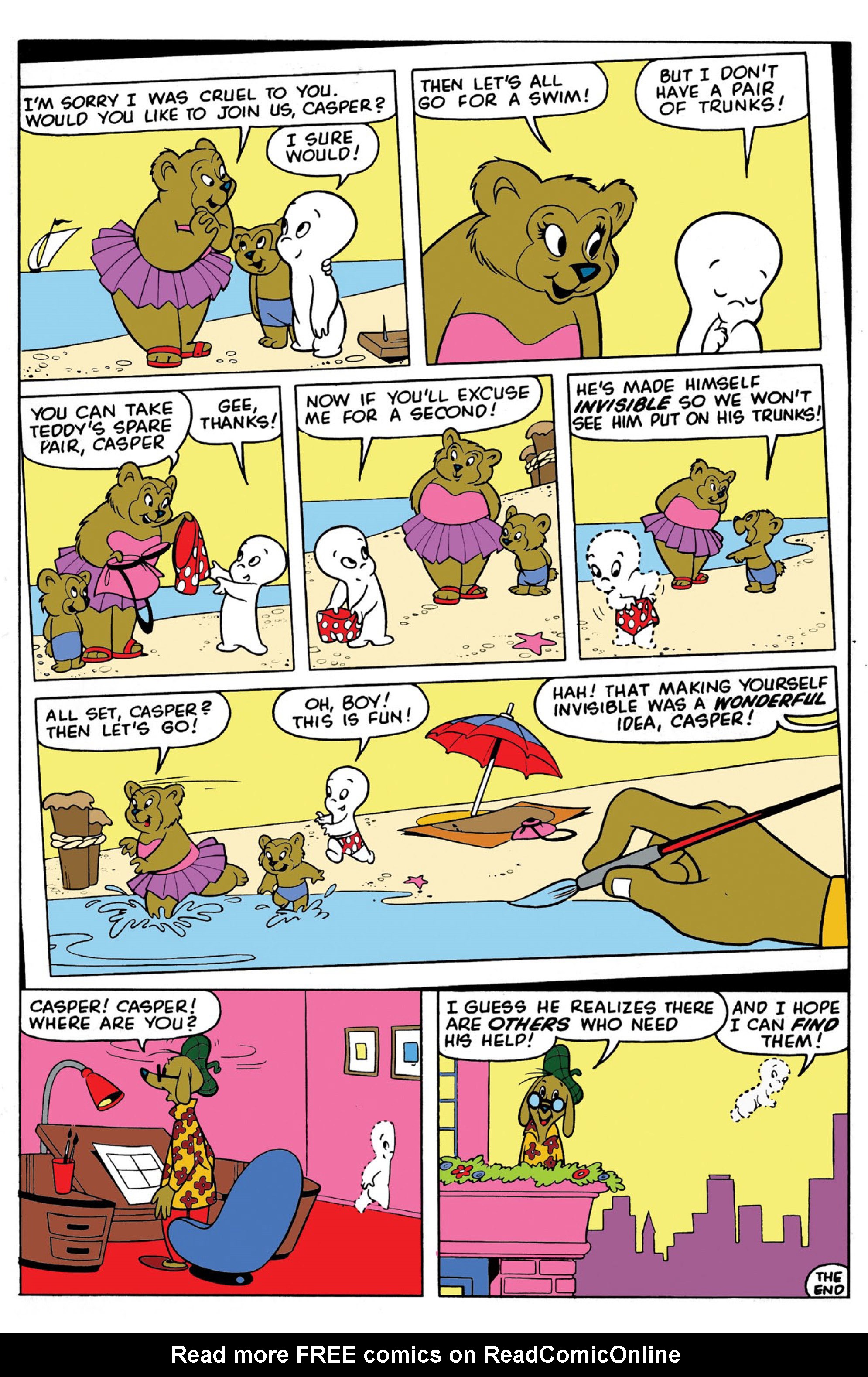 Read online Casper's Capers comic -  Issue #6 - 22