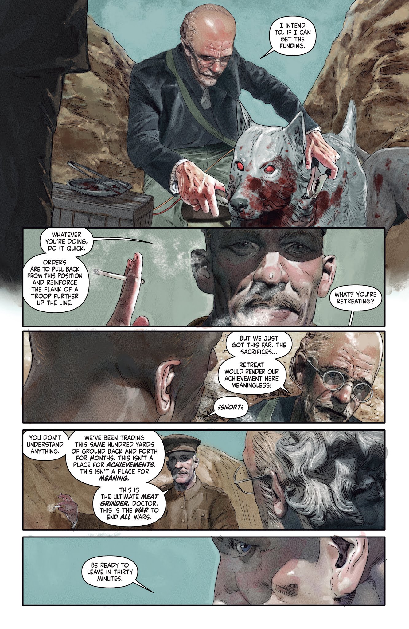 Read online Bloodshot Salvation comic -  Issue #9 - 16