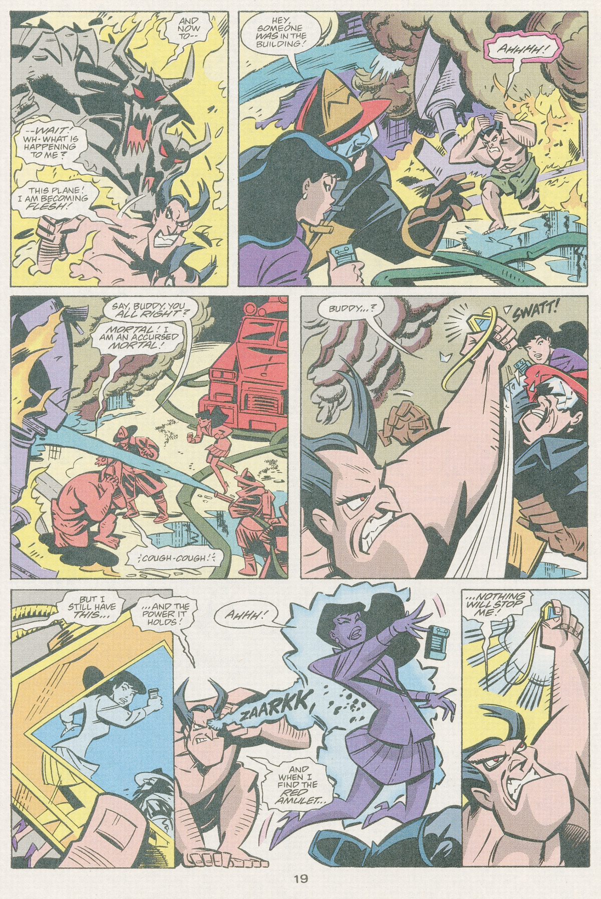 Read online Superman Adventures comic -  Issue # _Annual 1 - 20