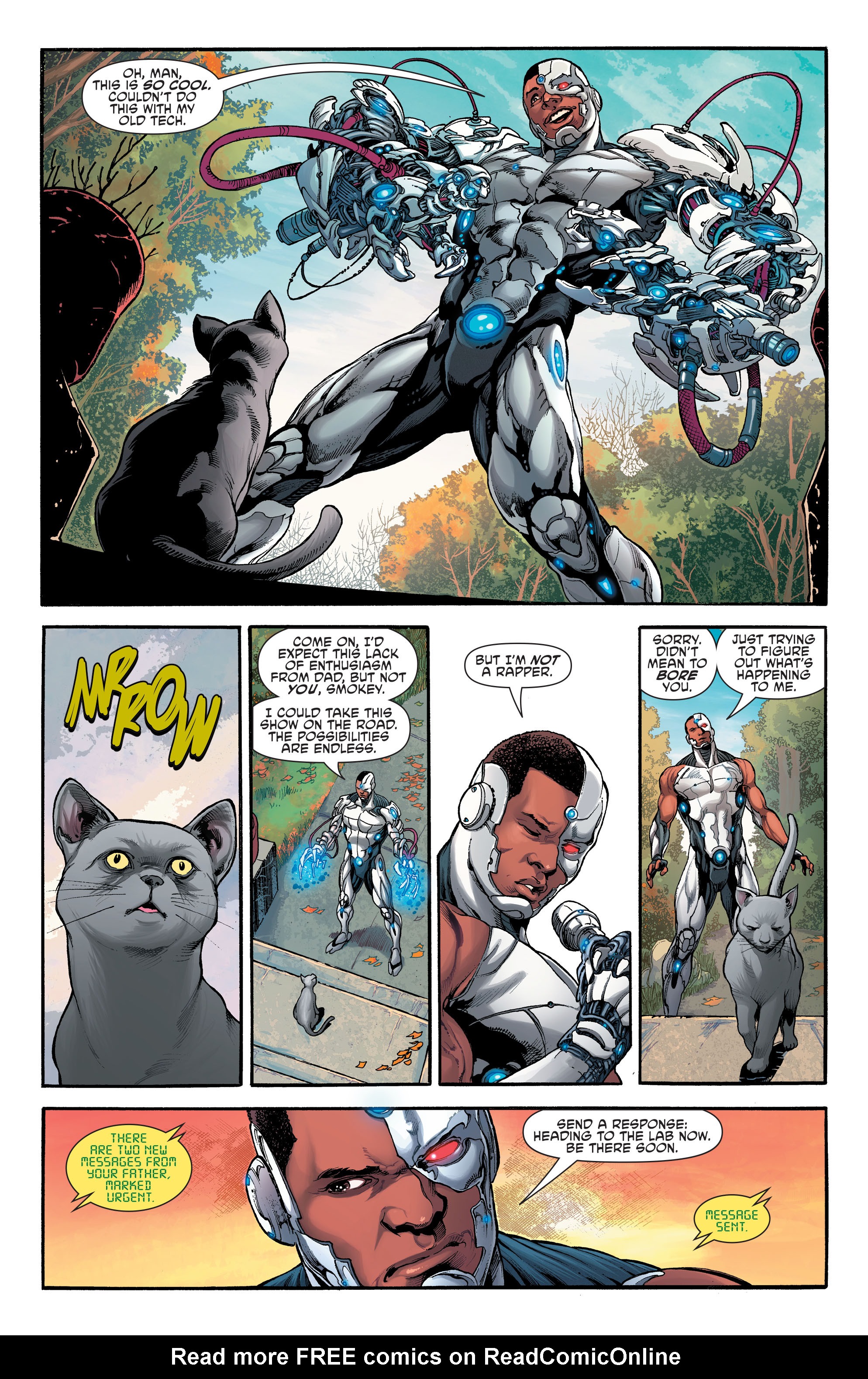 Read online Cyborg (2015) comic -  Issue #2 - 13