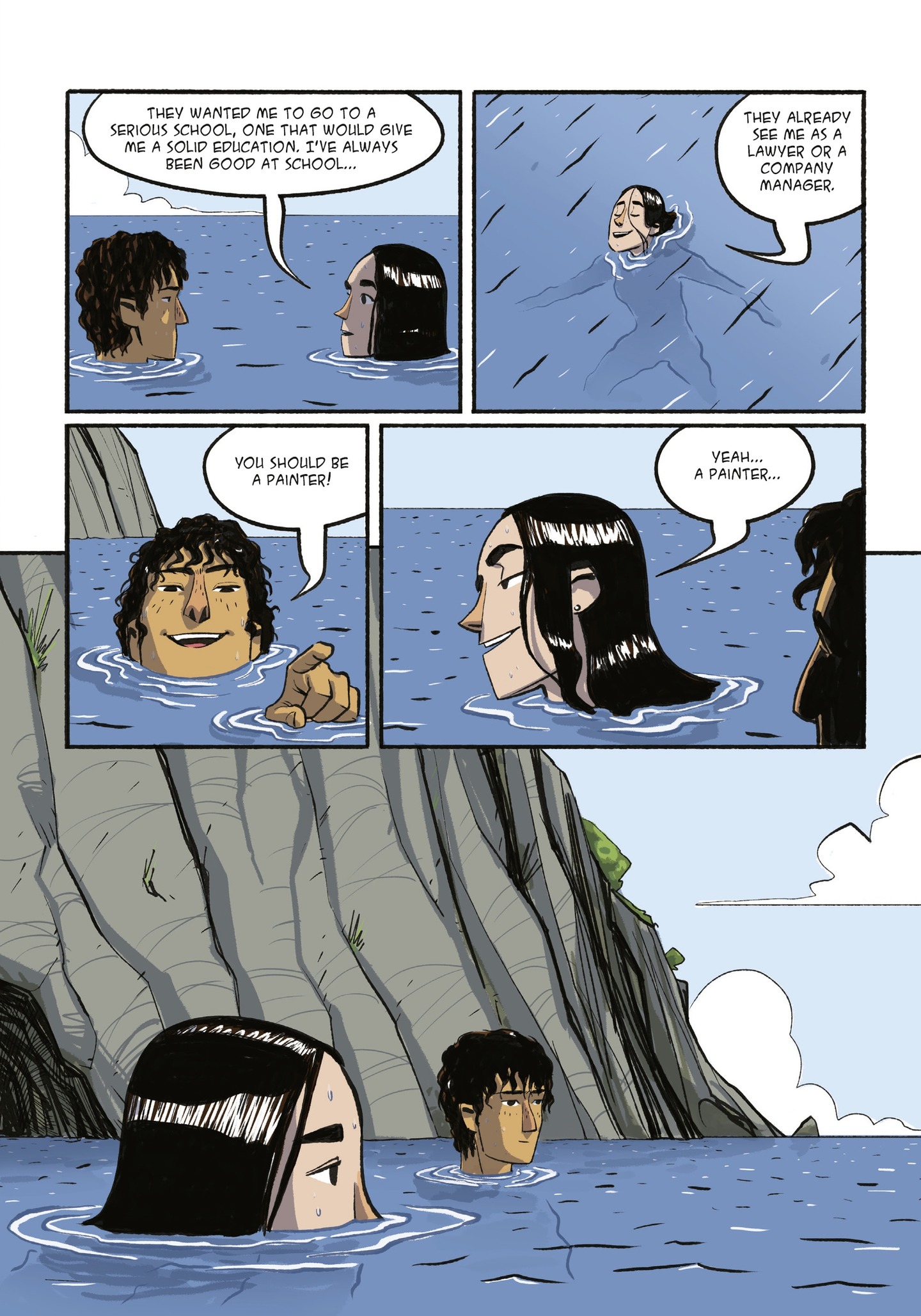 Read online Forever comic -  Issue # Full - 73