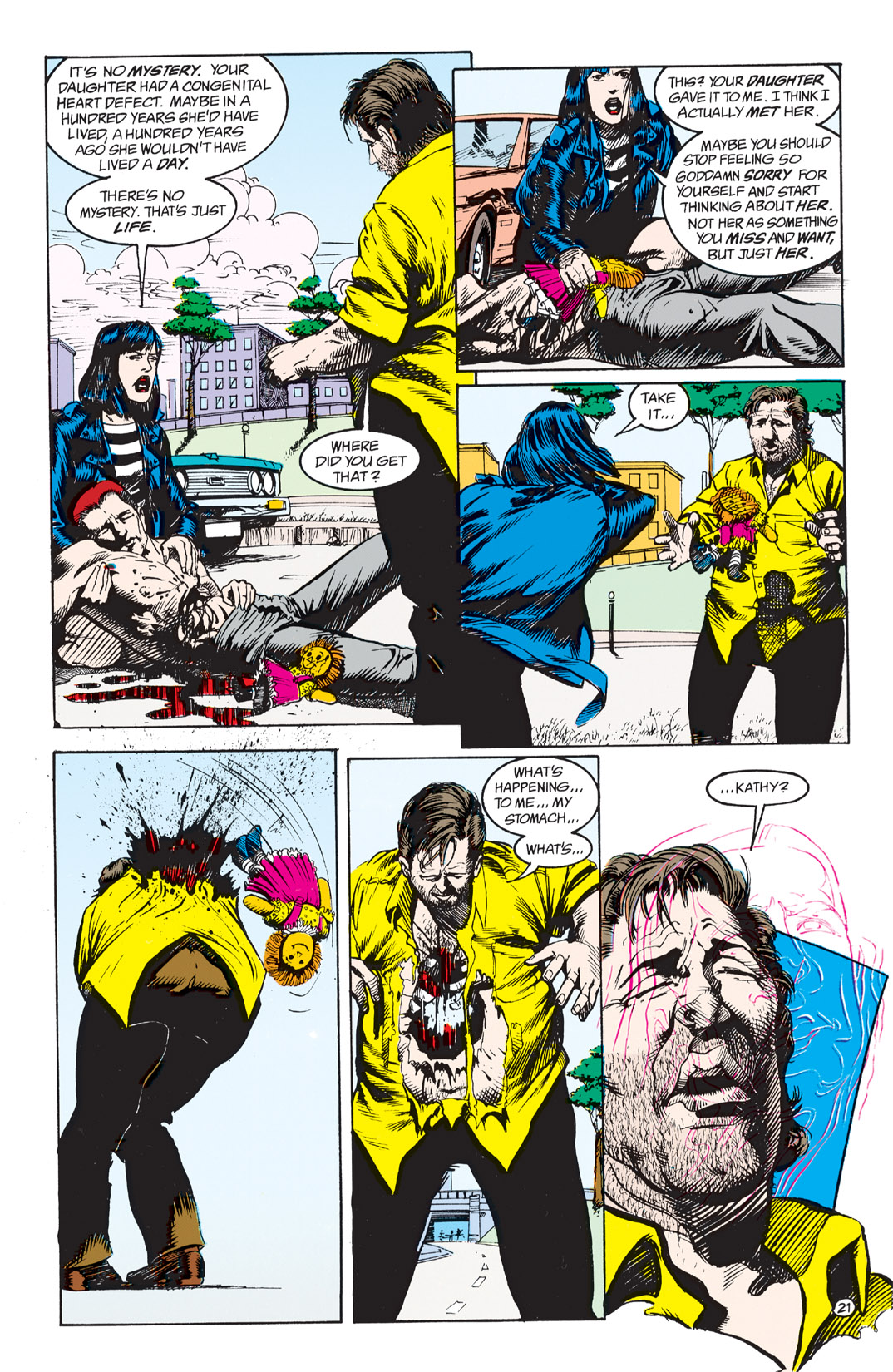 Read online Shade, the Changing Man comic -  Issue #3 - 23
