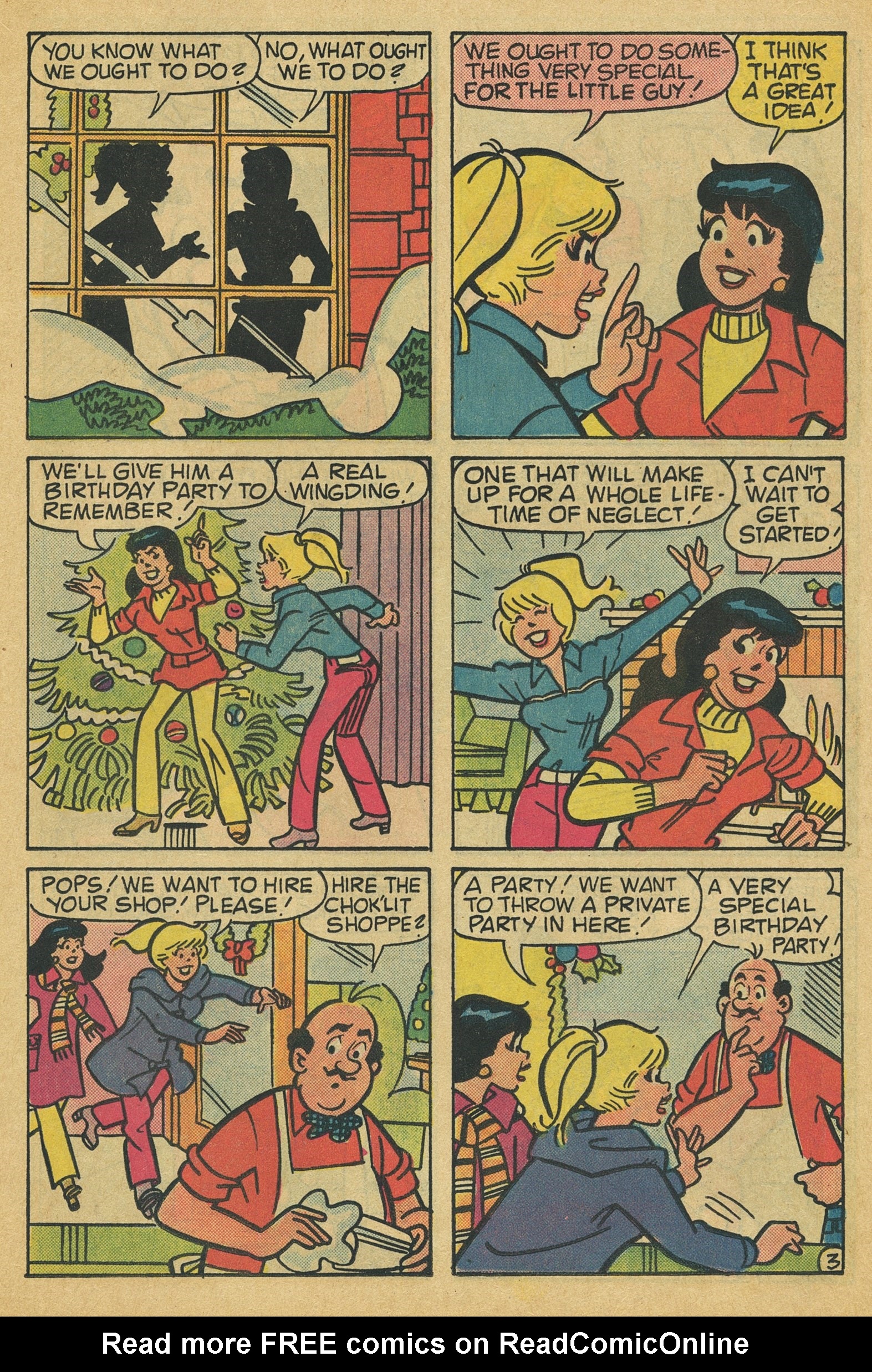 Read online Archie Giant Series Magazine comic -  Issue #536 - 15