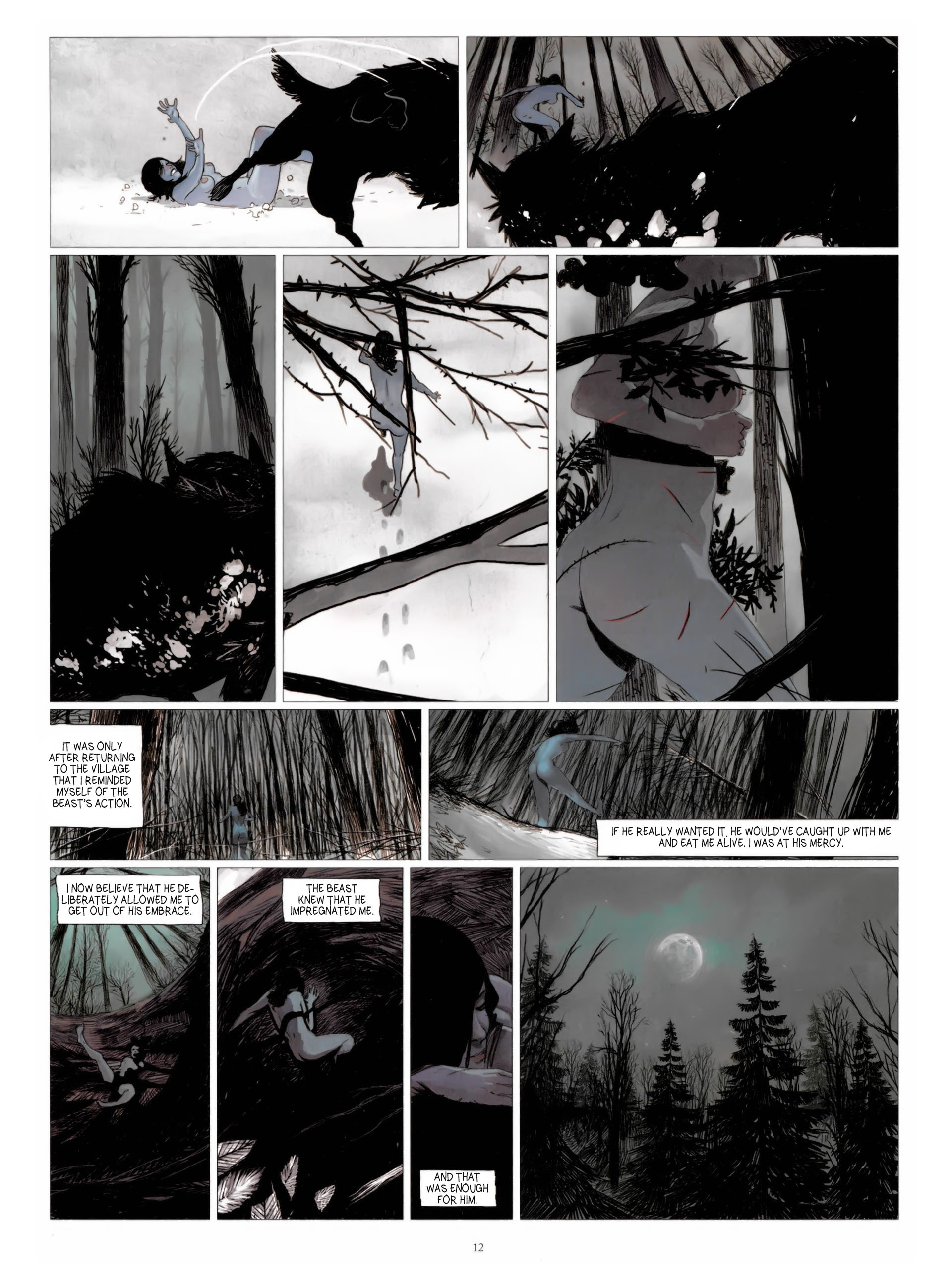Read online Temujin comic -  Issue #1 - 14