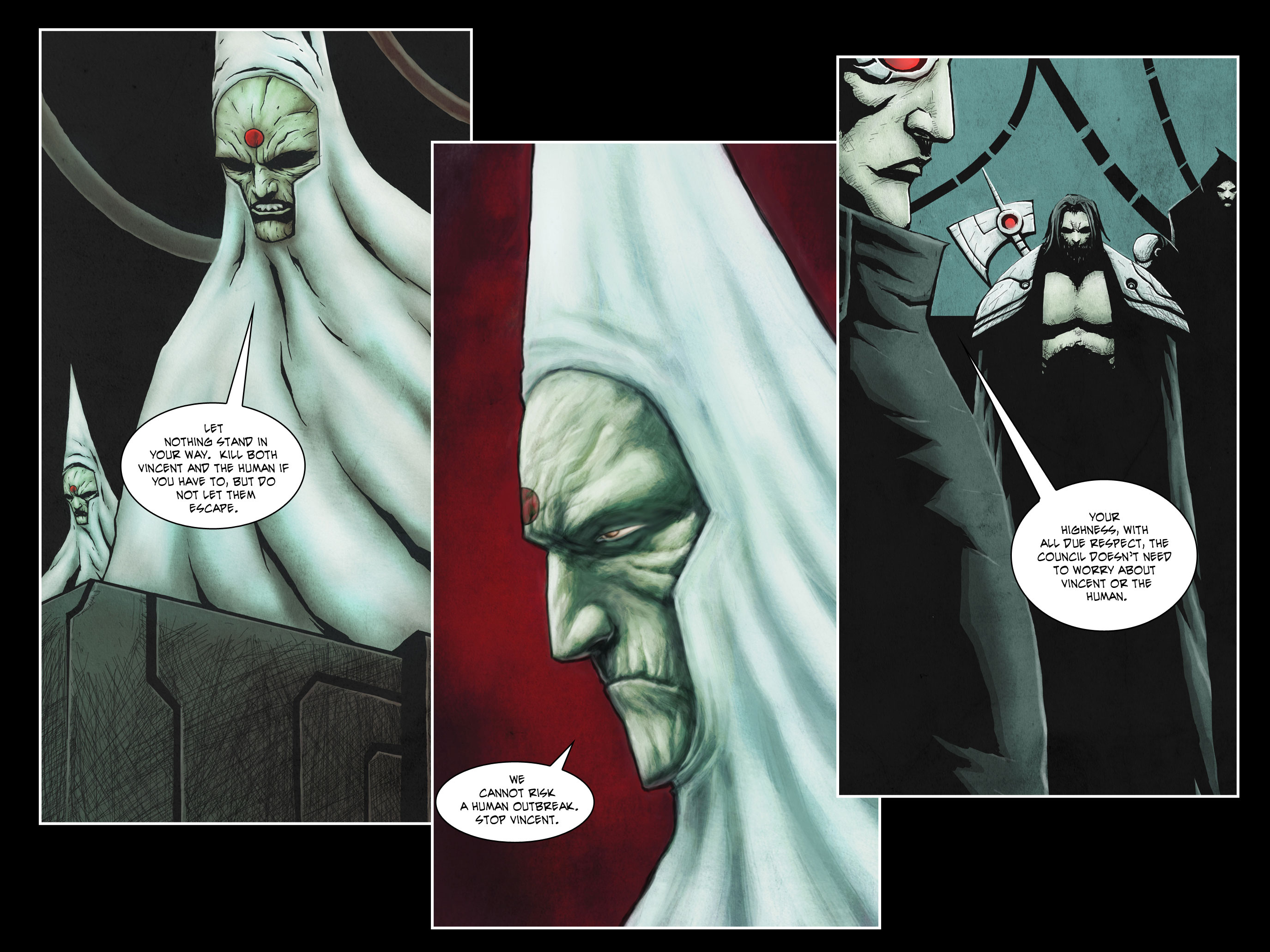 Read online Blood Hunter comic -  Issue #1 - 19