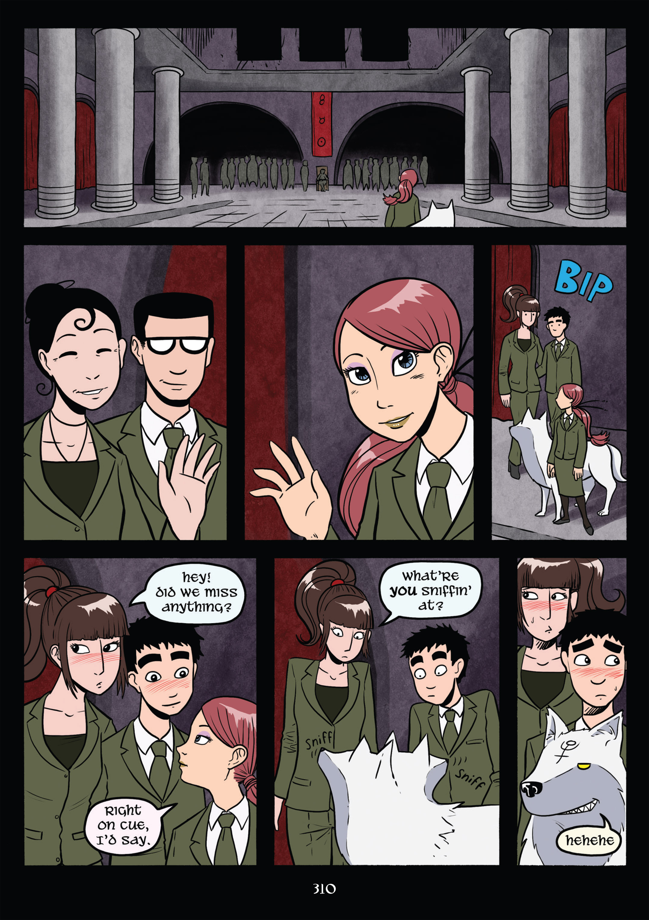 Read online Gunnerkrigg Court comic -  Issue # TPB 4 (Part 3) - 110