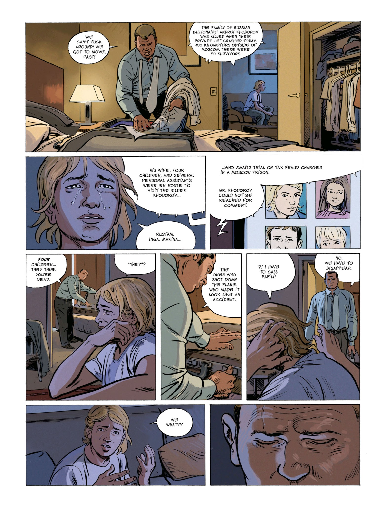 Read online Milan K. comic -  Issue #1 - 22