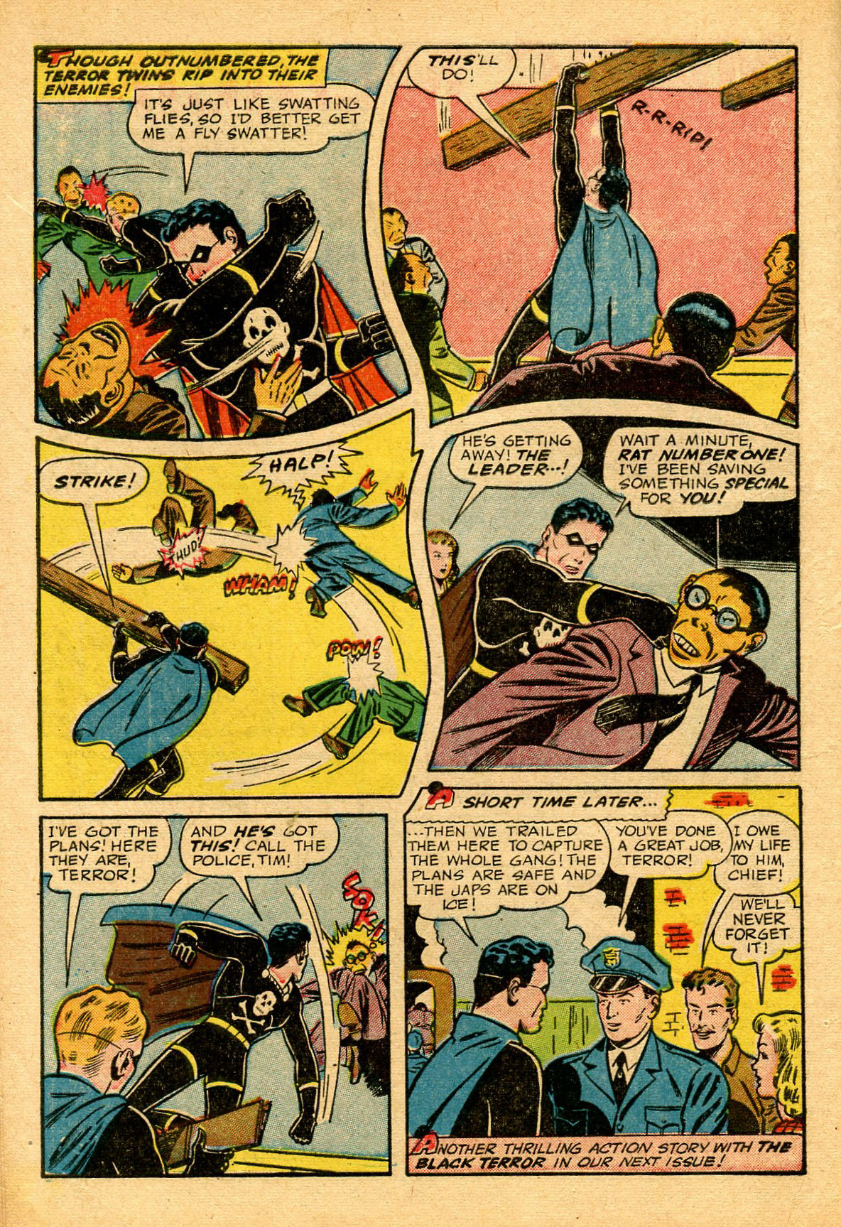 Read online America's Best Comics comic -  Issue #17 - 14