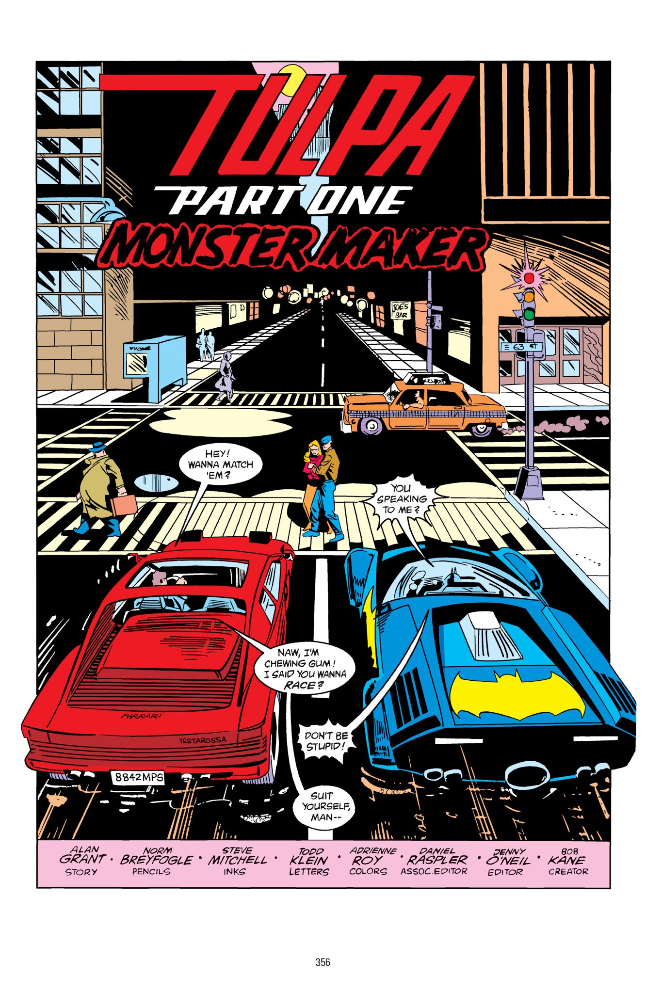 Read online Legends of the Dark Knight: Norm Breyfogle comic -  Issue # TPB (Part 4) - 59