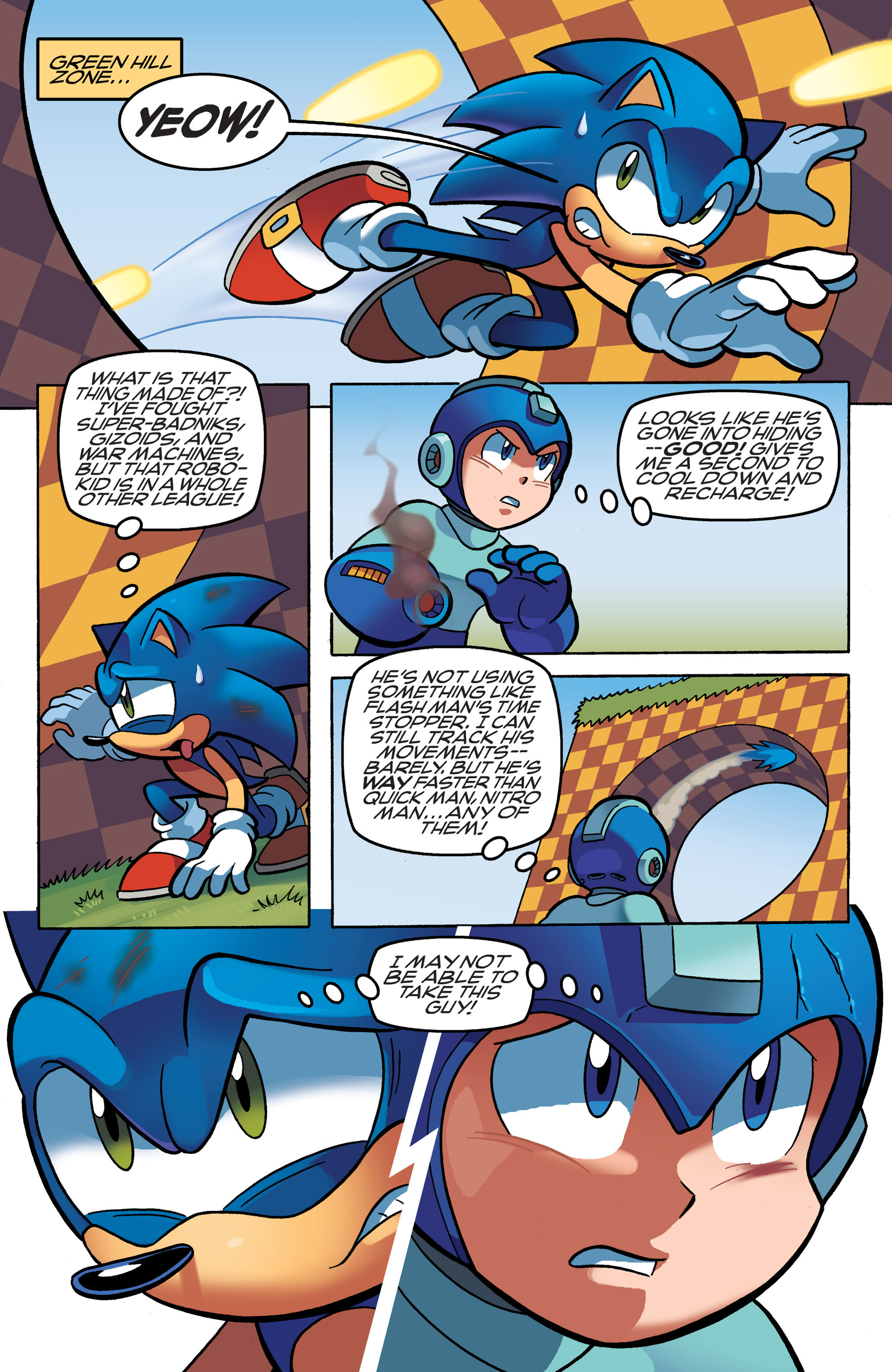 Read online Sonic Mega Man Worlds Collide comic -  Issue # Vol 1 - 68