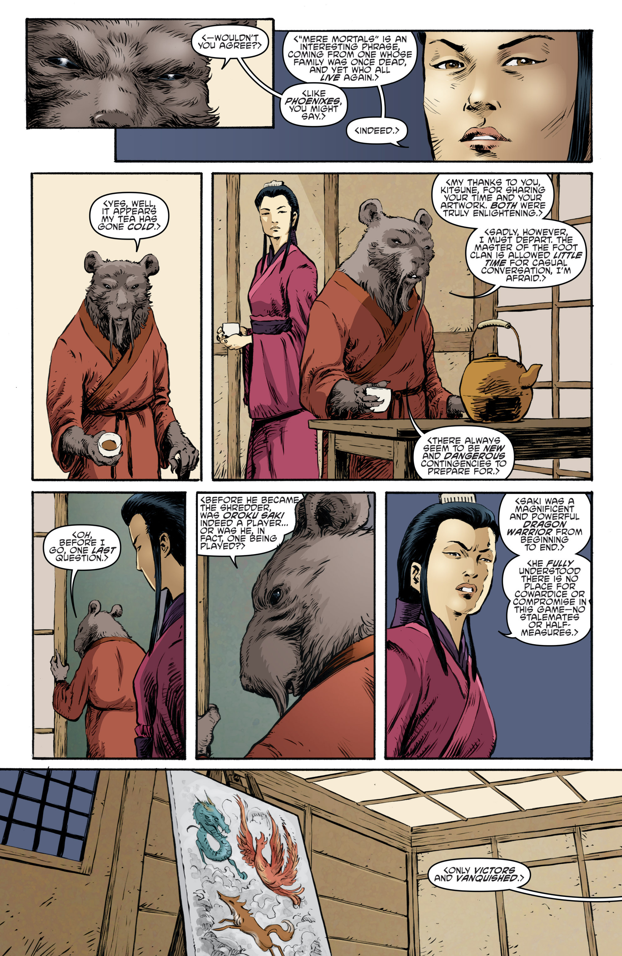 Read online Teenage Mutant Ninja Turtles (2011) comic -  Issue #59 - 7