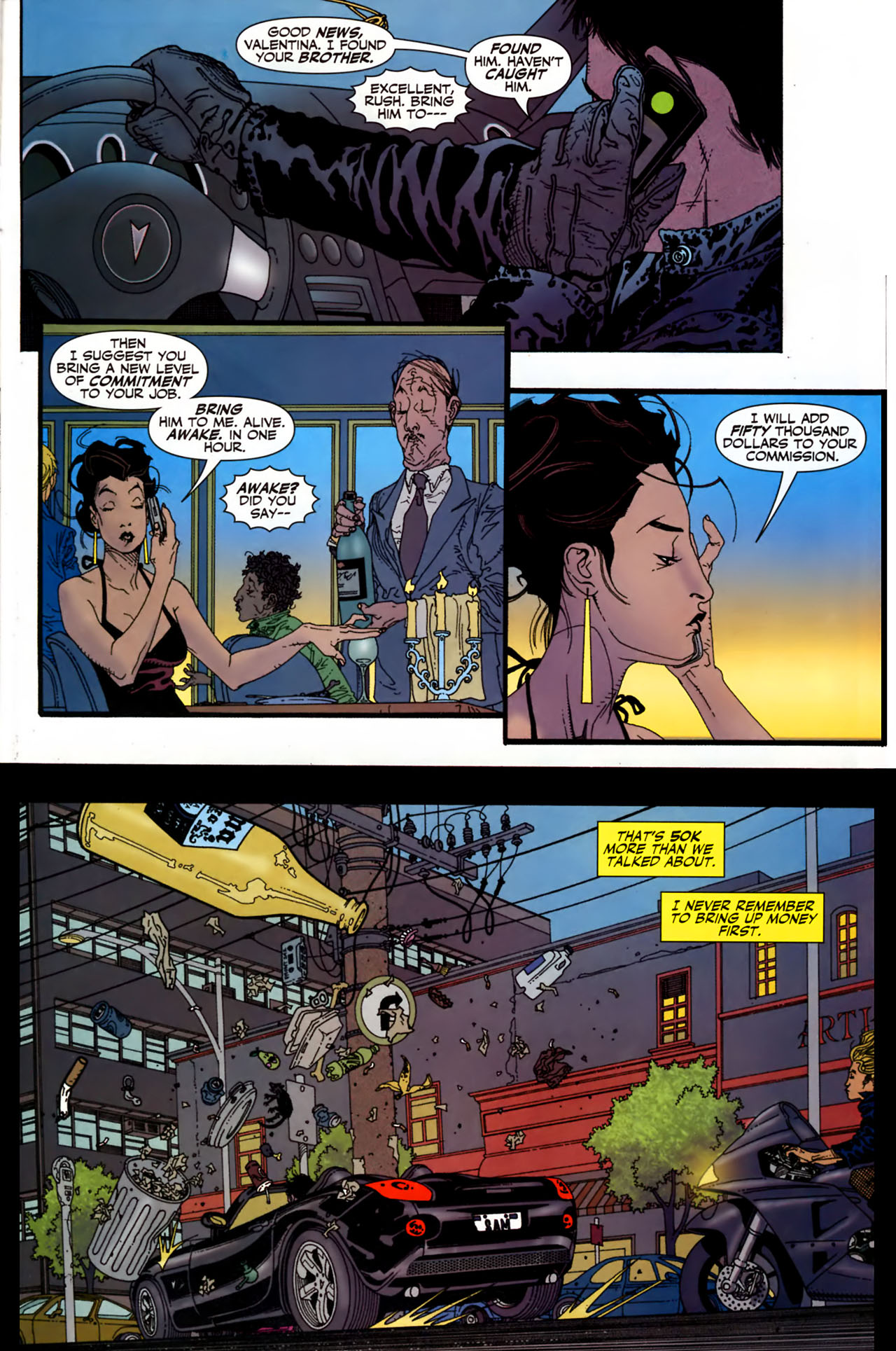 Read online Rush City comic -  Issue #2 - 15