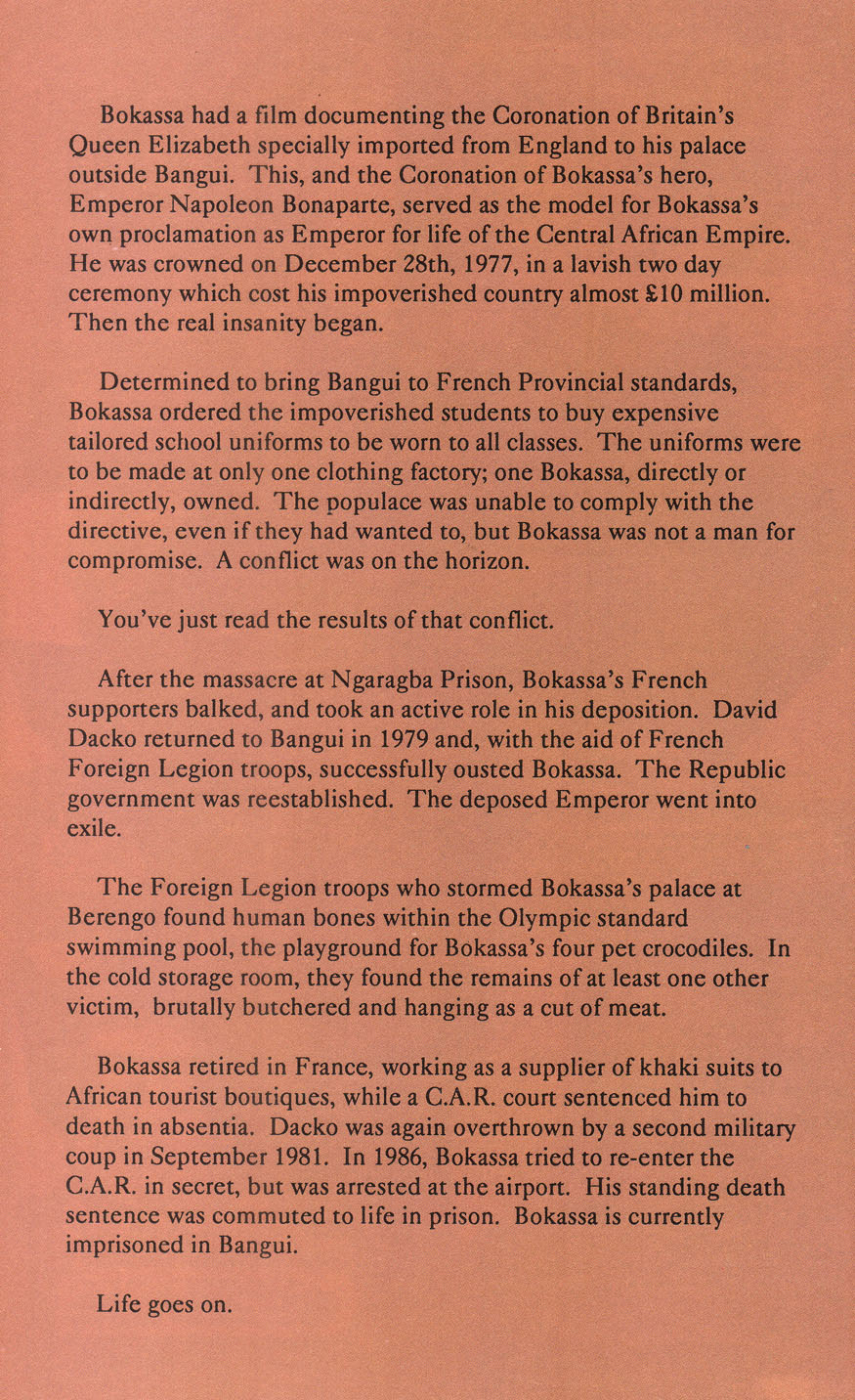 Read online Bloodlines: A Tale From The Heart Of Africa comic -  Issue # Full - 49