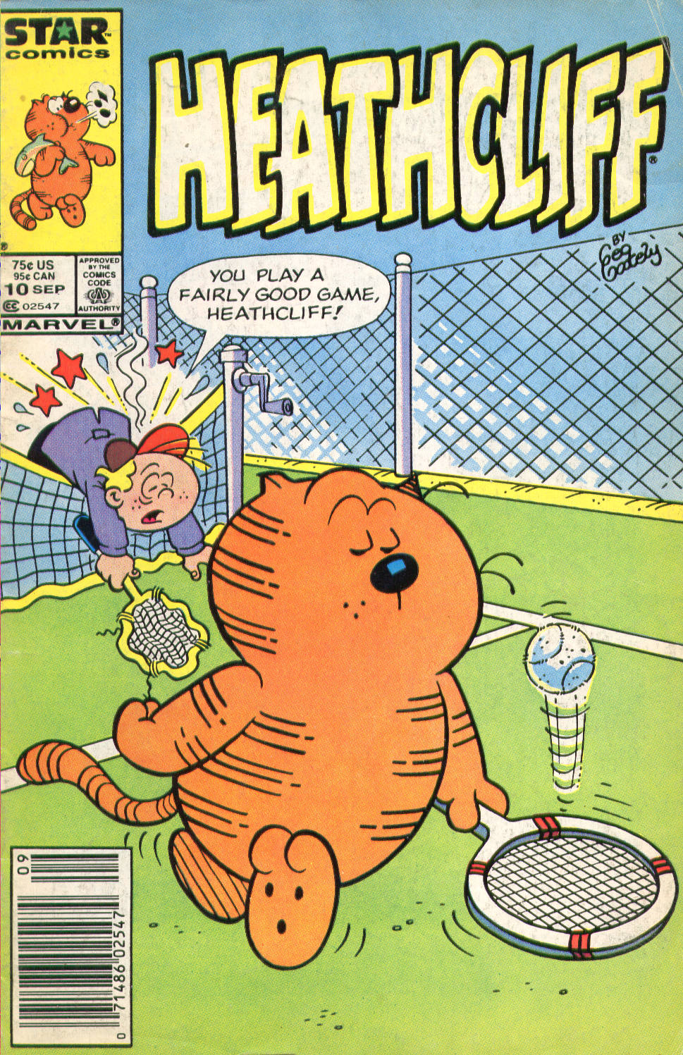 Read online Heathcliff comic -  Issue #10 - 1
