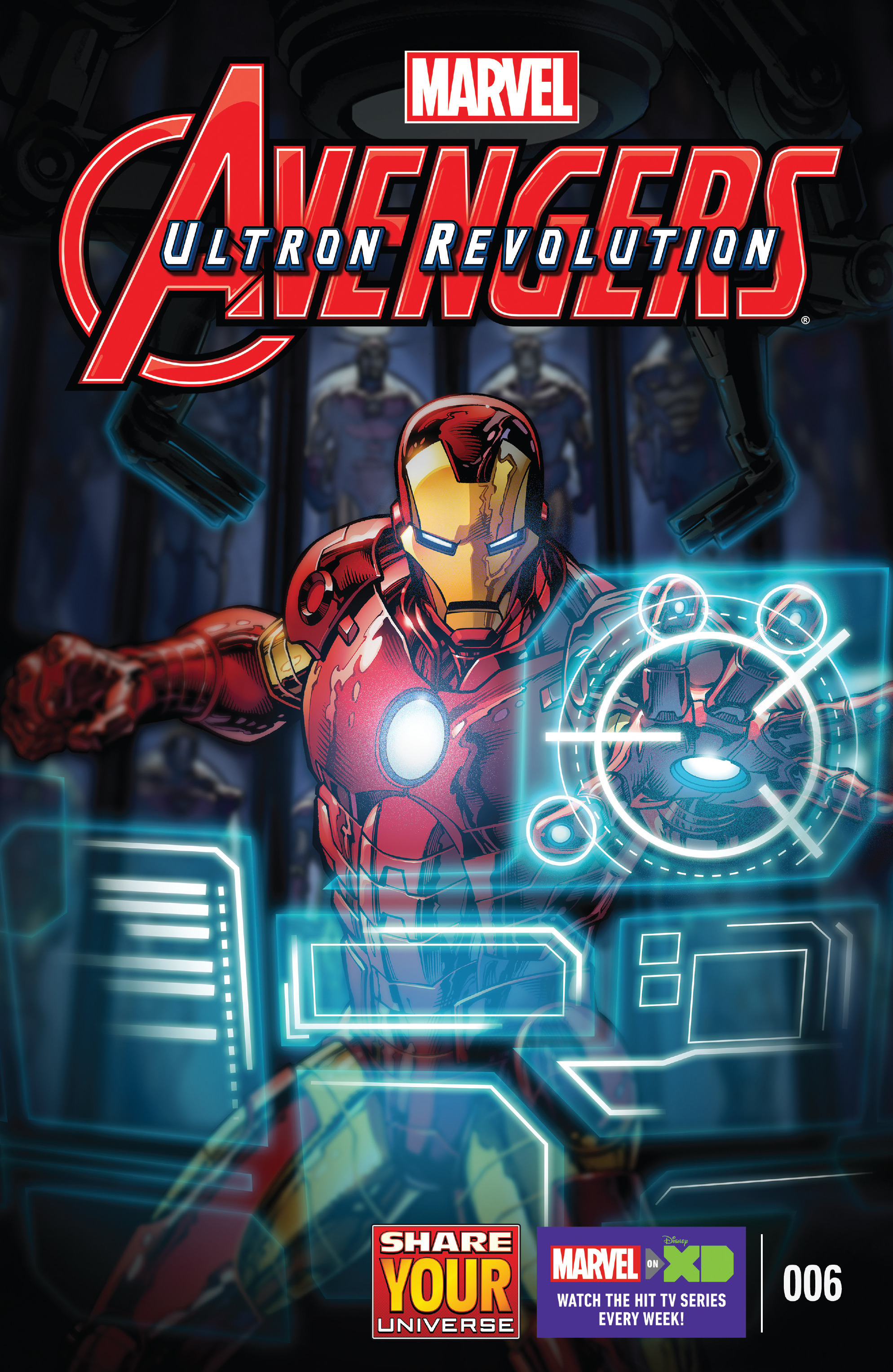 Read online Marvel Universe Avengers: Ultron Revolution comic -  Issue #6 - 1