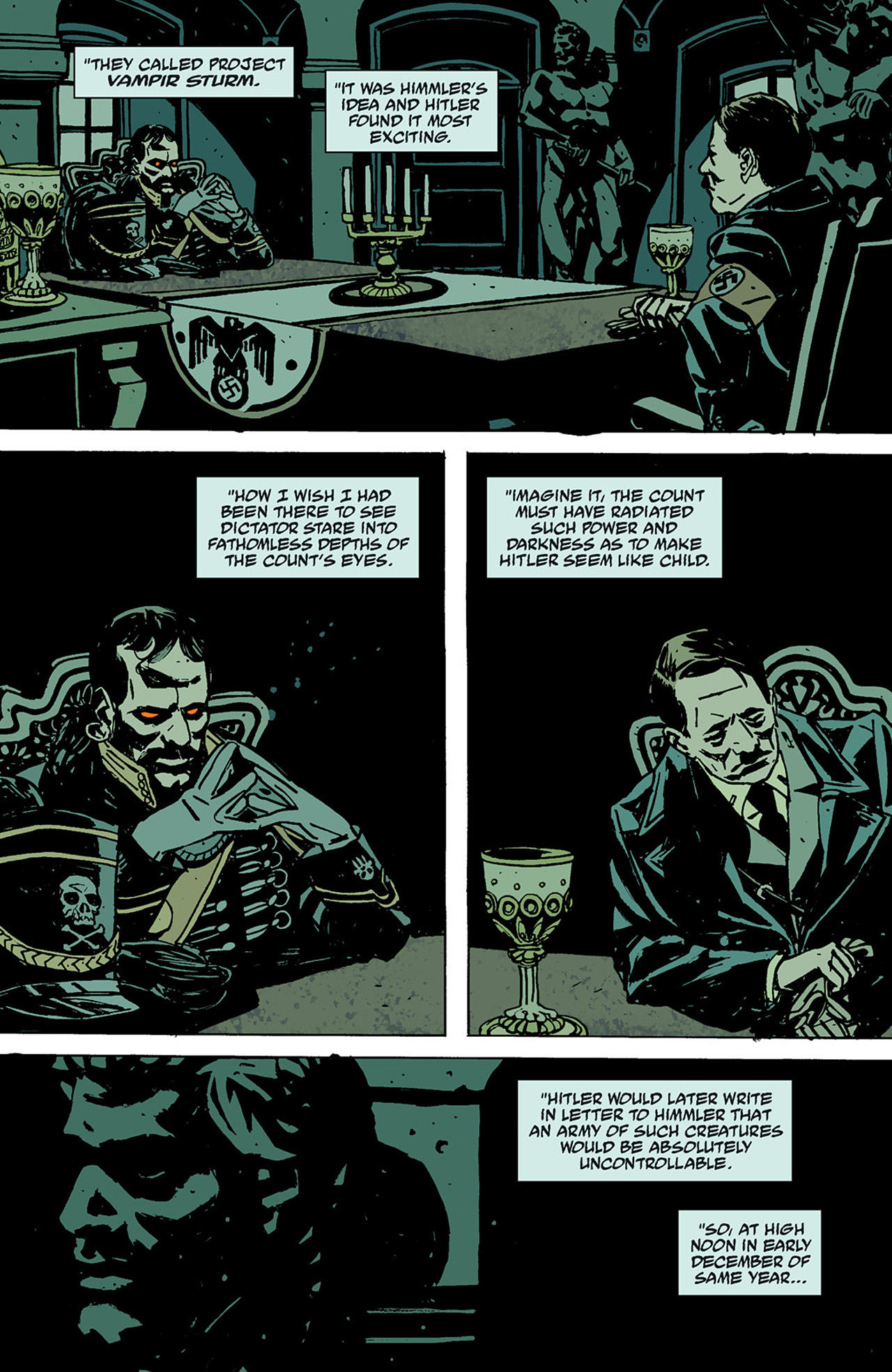 Read online B.P.R.D.: 1946 comic -  Issue #2 - 21