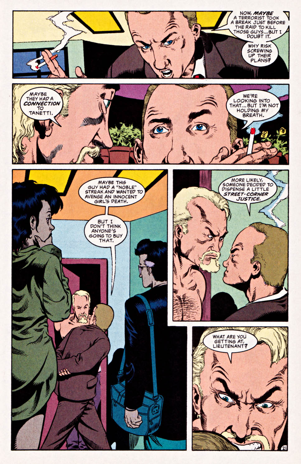 Read online Green Arrow (1988) comic -  Issue #51 - 20