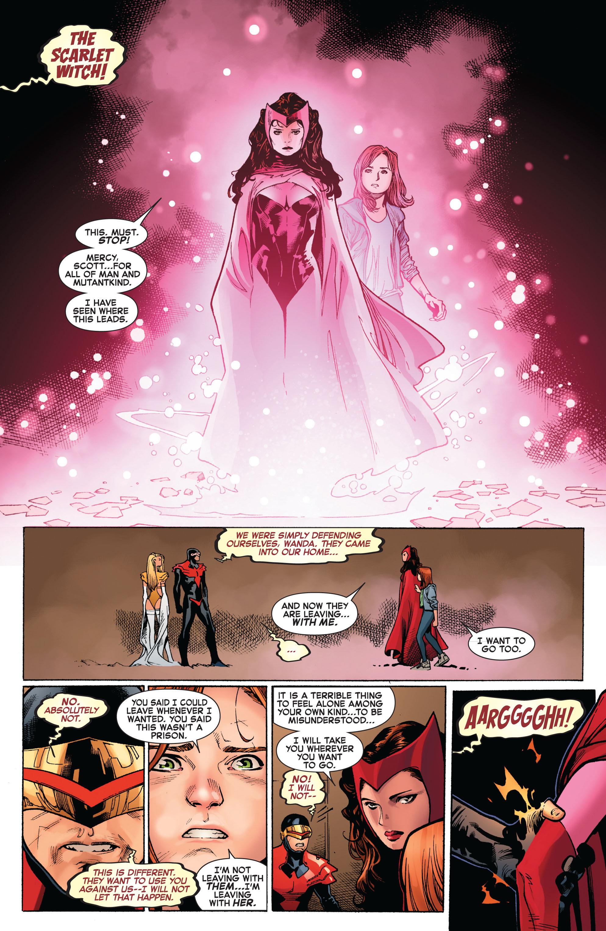 Read online Avengers Vs. X-Men comic -  Issue #6 - 35