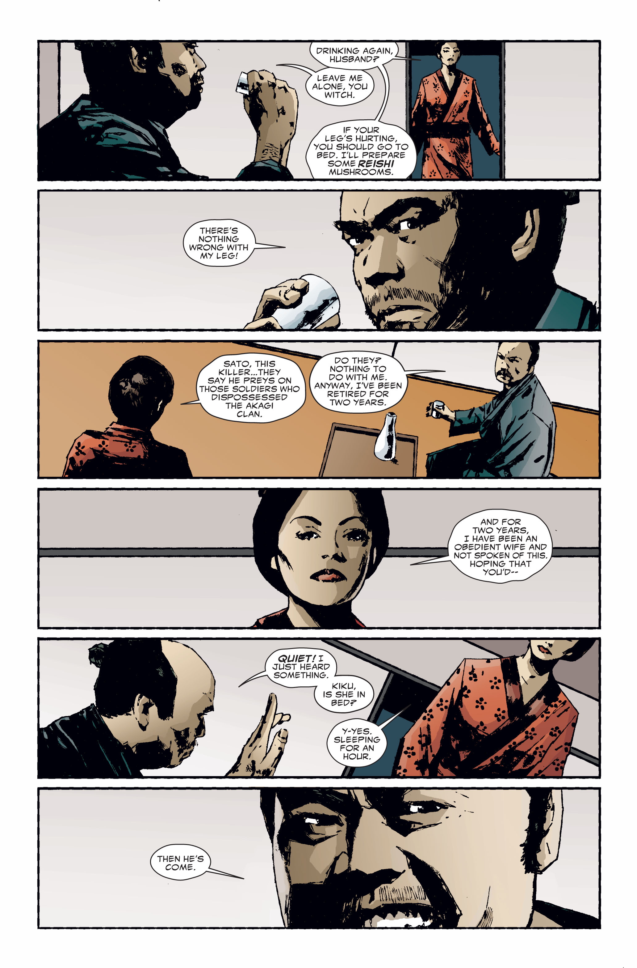 Read online 5 Ronin (2011) comic -  Issue #3 - 15