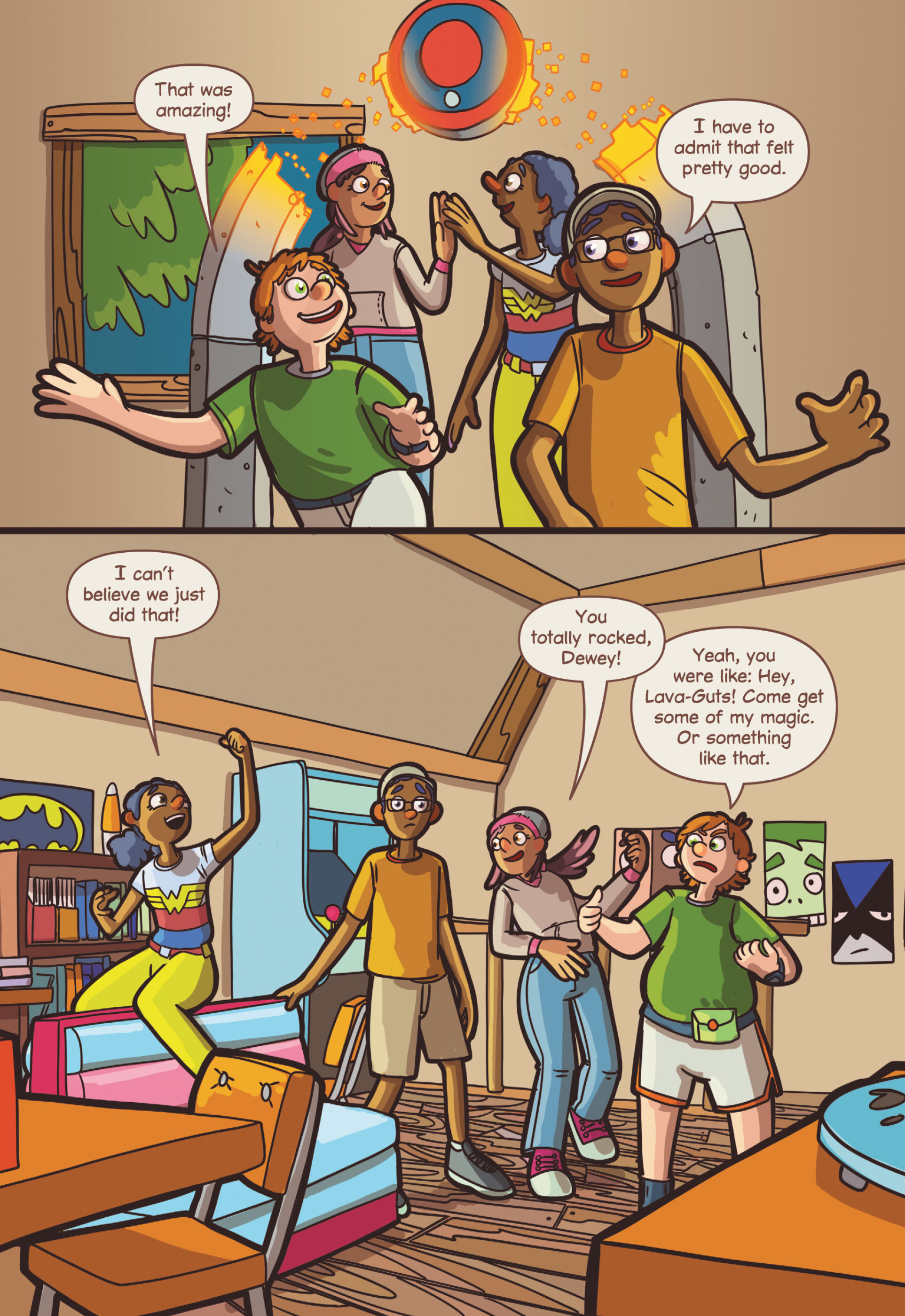 Read online My Video Game Ate My Homework comic -  Issue # TPB (Part 2) - 29