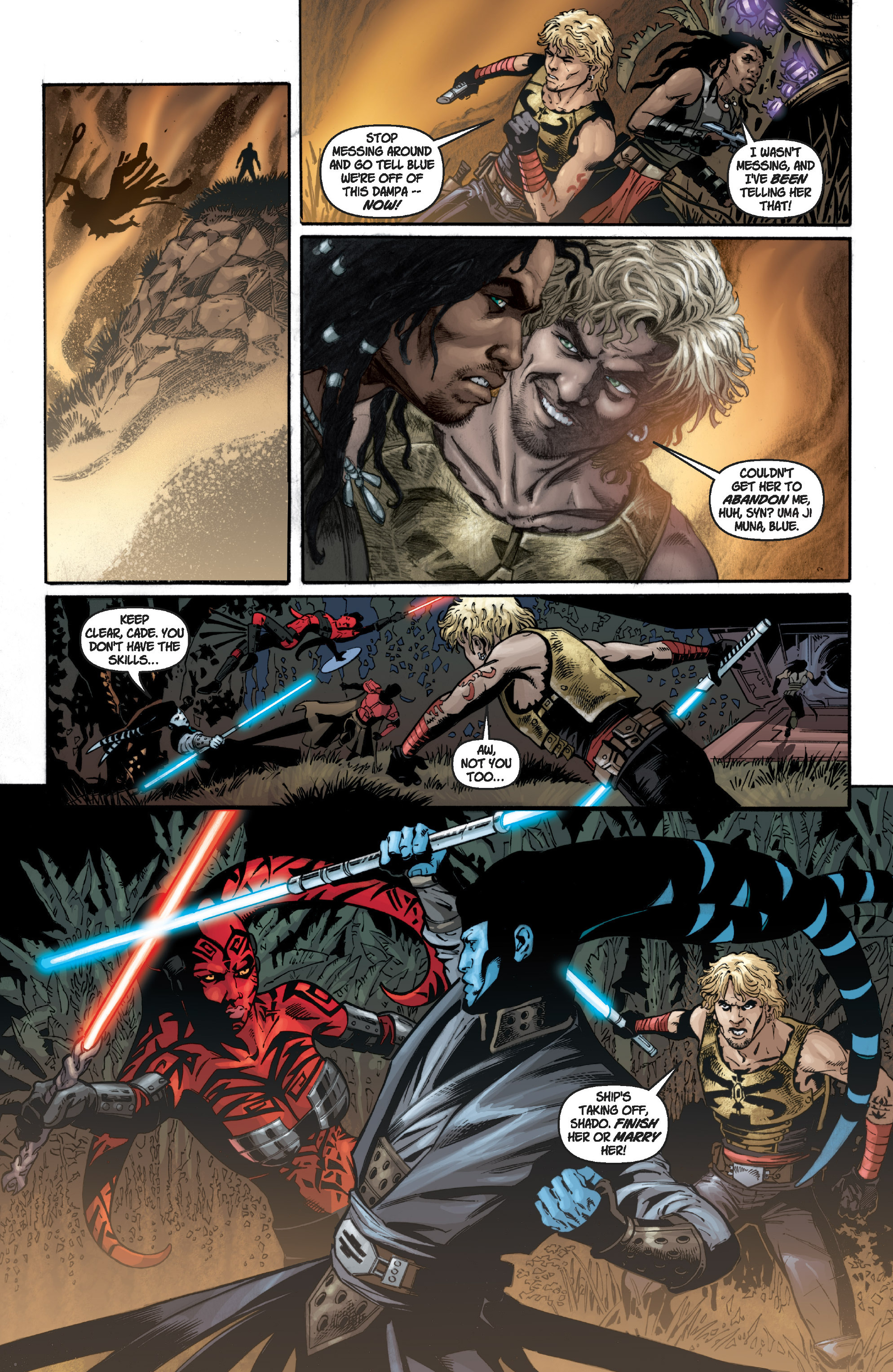 Read online Star Wars Legends: Legacy - Epic Collection comic -  Issue # TPB 1 (Part 2) - 37