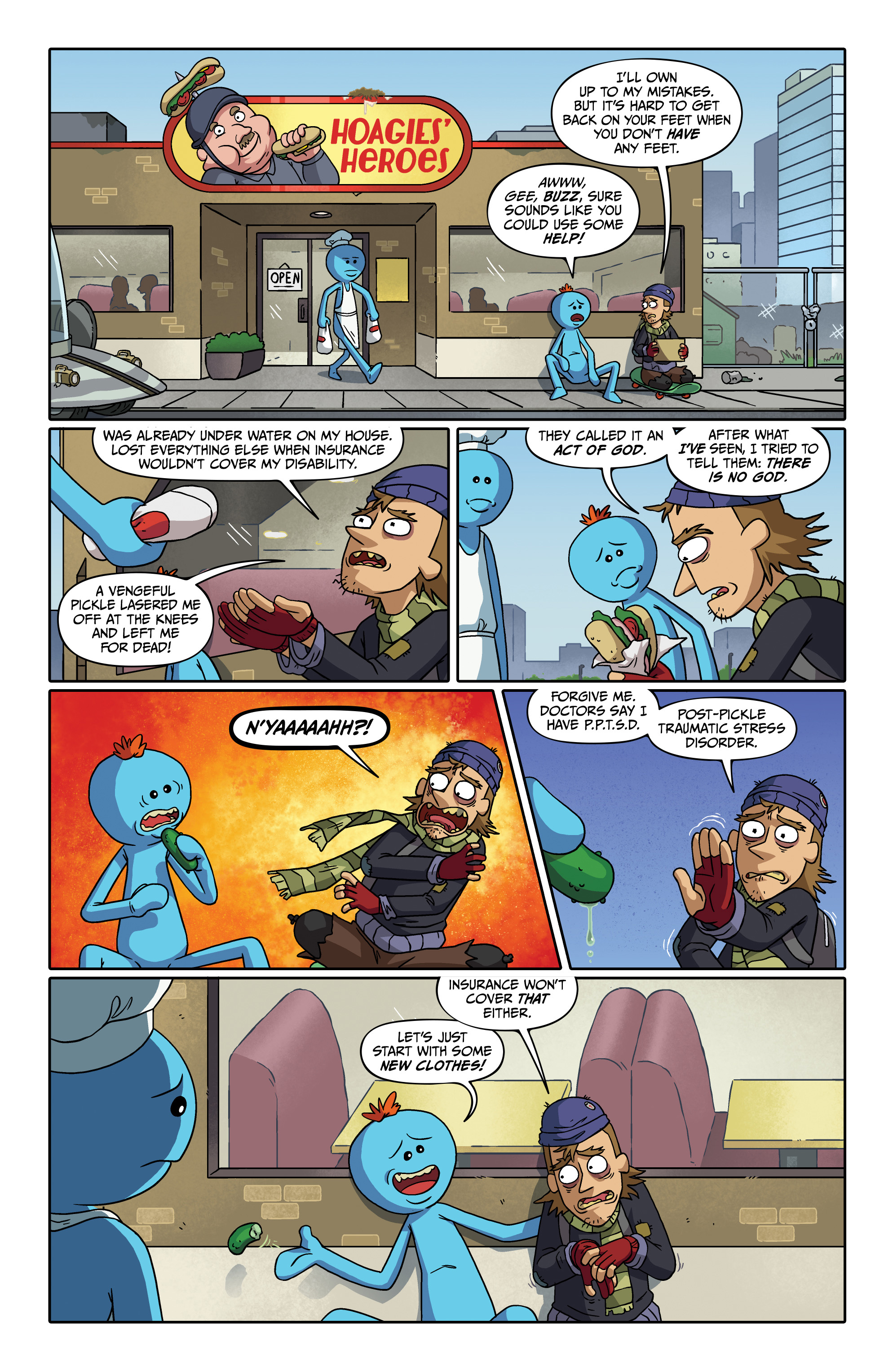 Read online Rick and Morty Presents: The Vindicators comic -  Issue #6 - 9