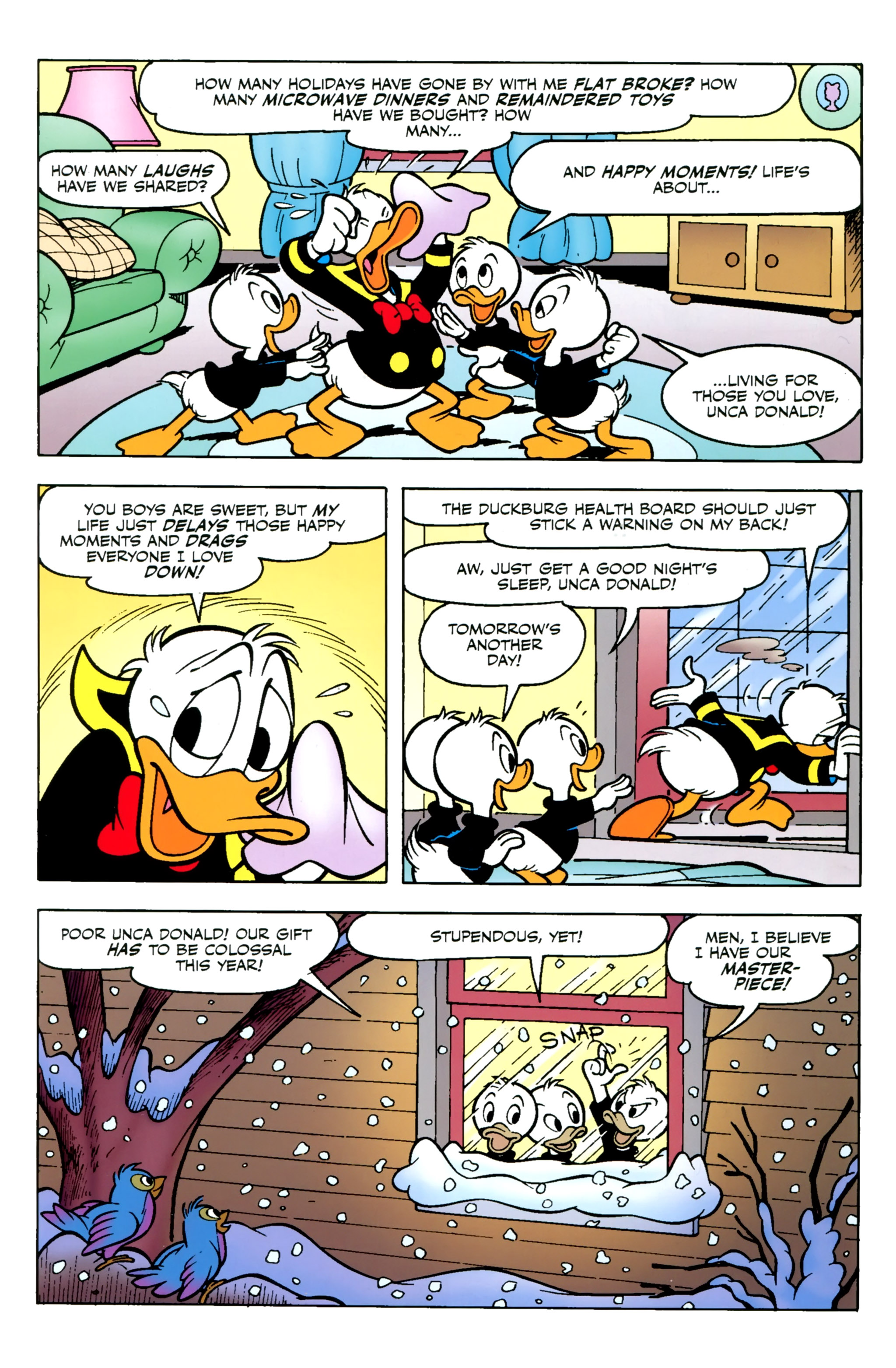 Read online Donald Duck (2015) comic -  Issue #8 - 8