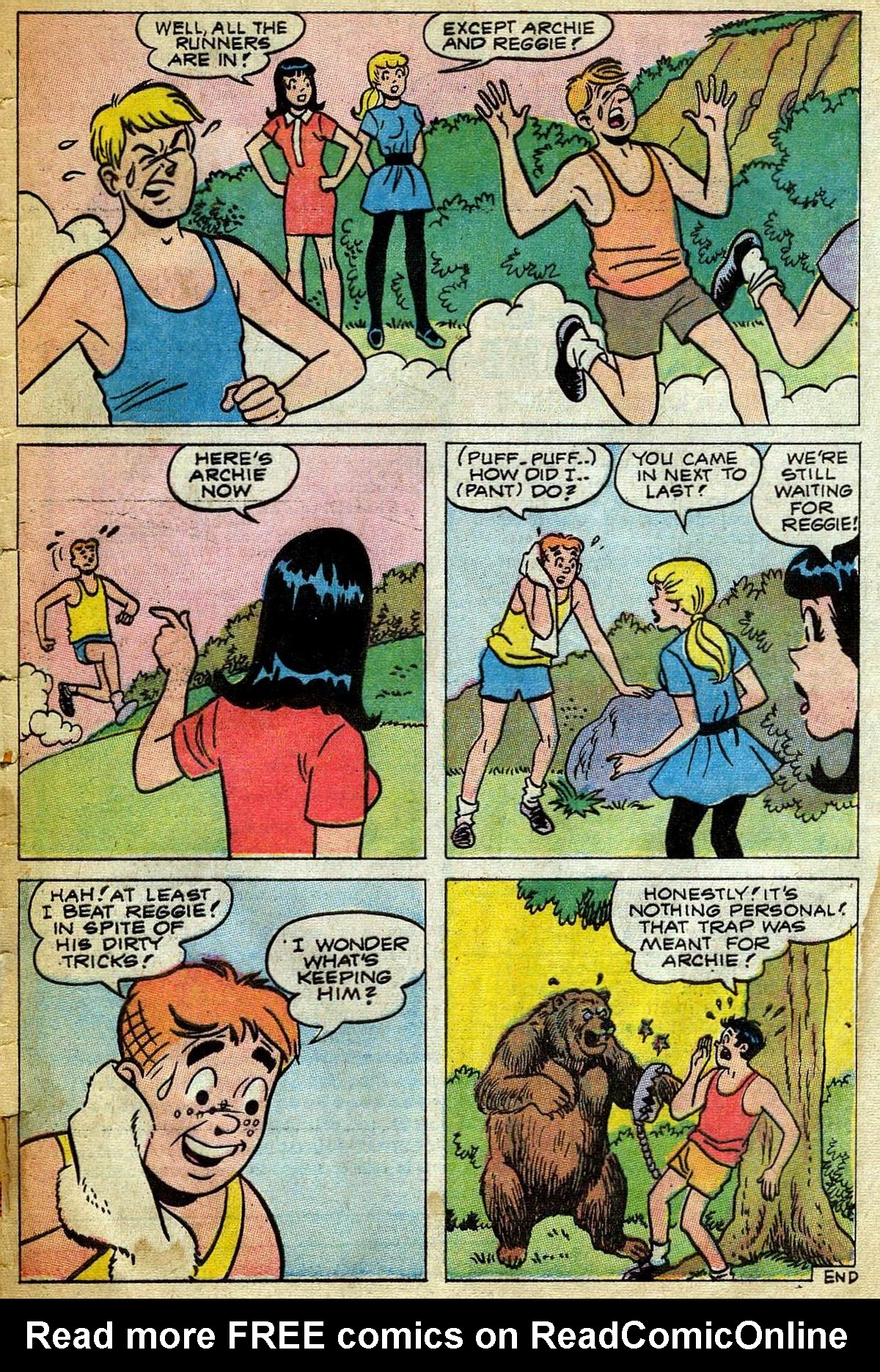 Read online Reggie and Me (1966) comic -  Issue #37 - 28