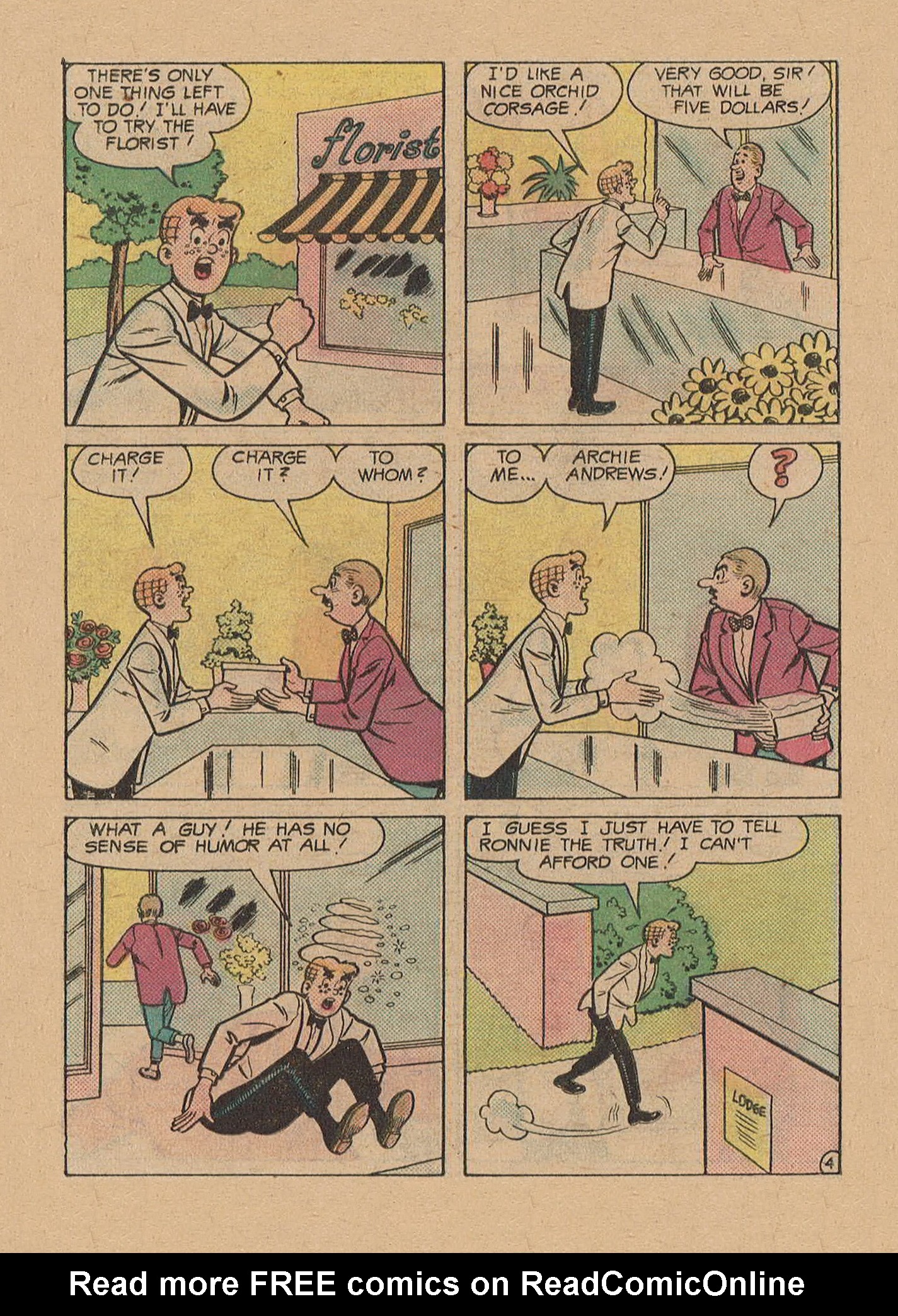 Read online Archie Digest Magazine comic -  Issue #44 - 114
