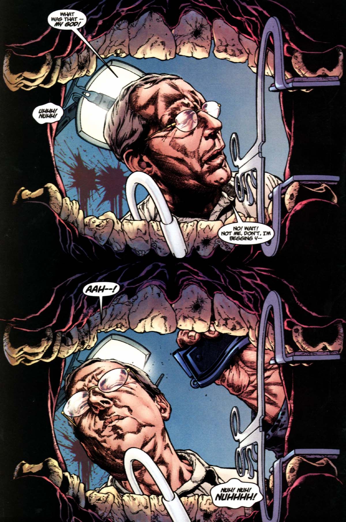 Read online Marvel Knights Double Shot comic -  Issue #1 - 3