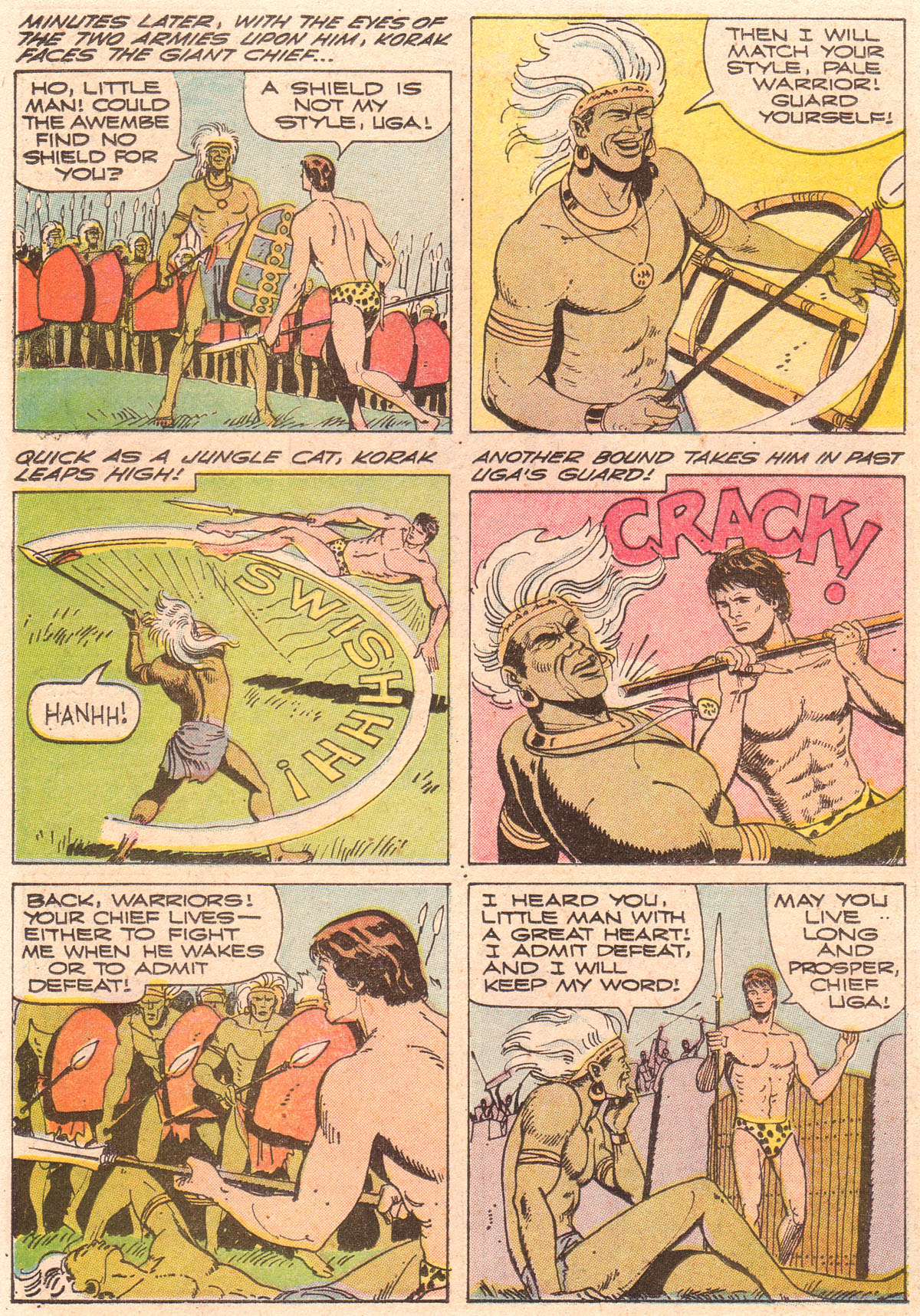 Read online Korak, Son of Tarzan (1964) comic -  Issue #40 - 26