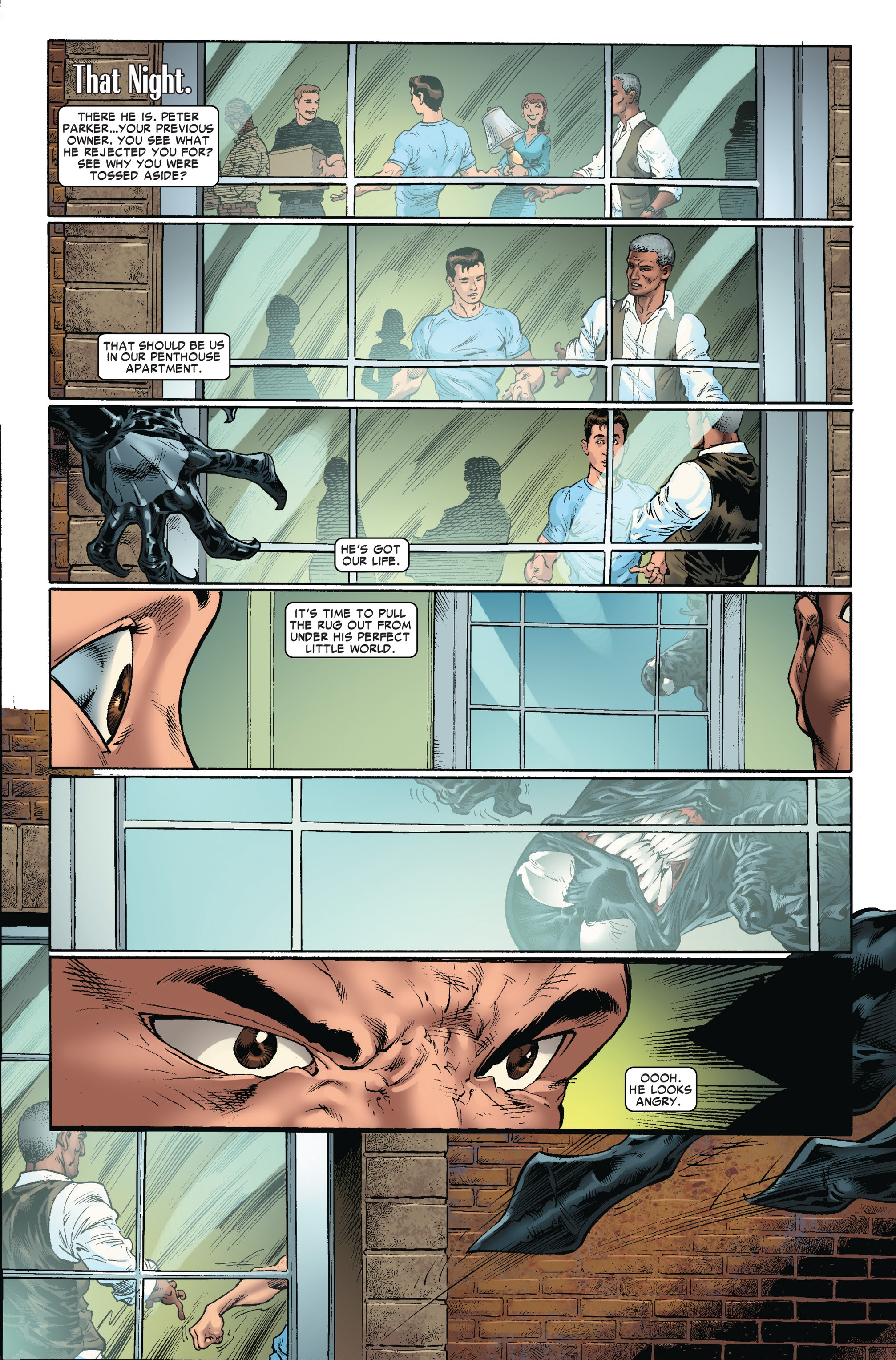 Read online Venom: Dark Origin comic -  Issue # _TPB - 99