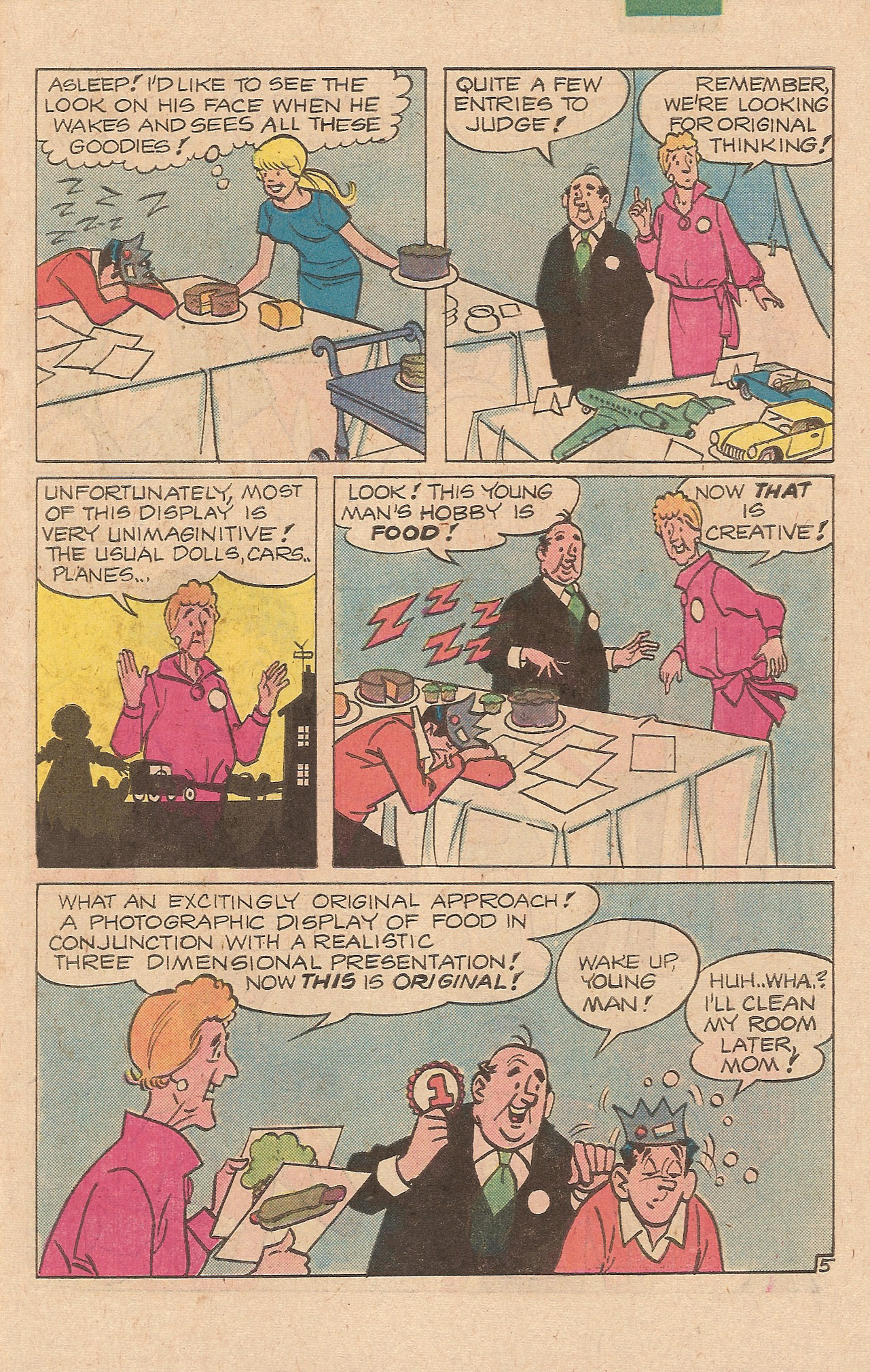 Read online Jughead (1965) comic -  Issue #317 - 7