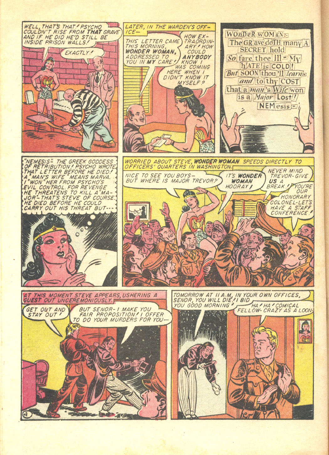Read online Wonder Woman (1942) comic -  Issue #5 - 50