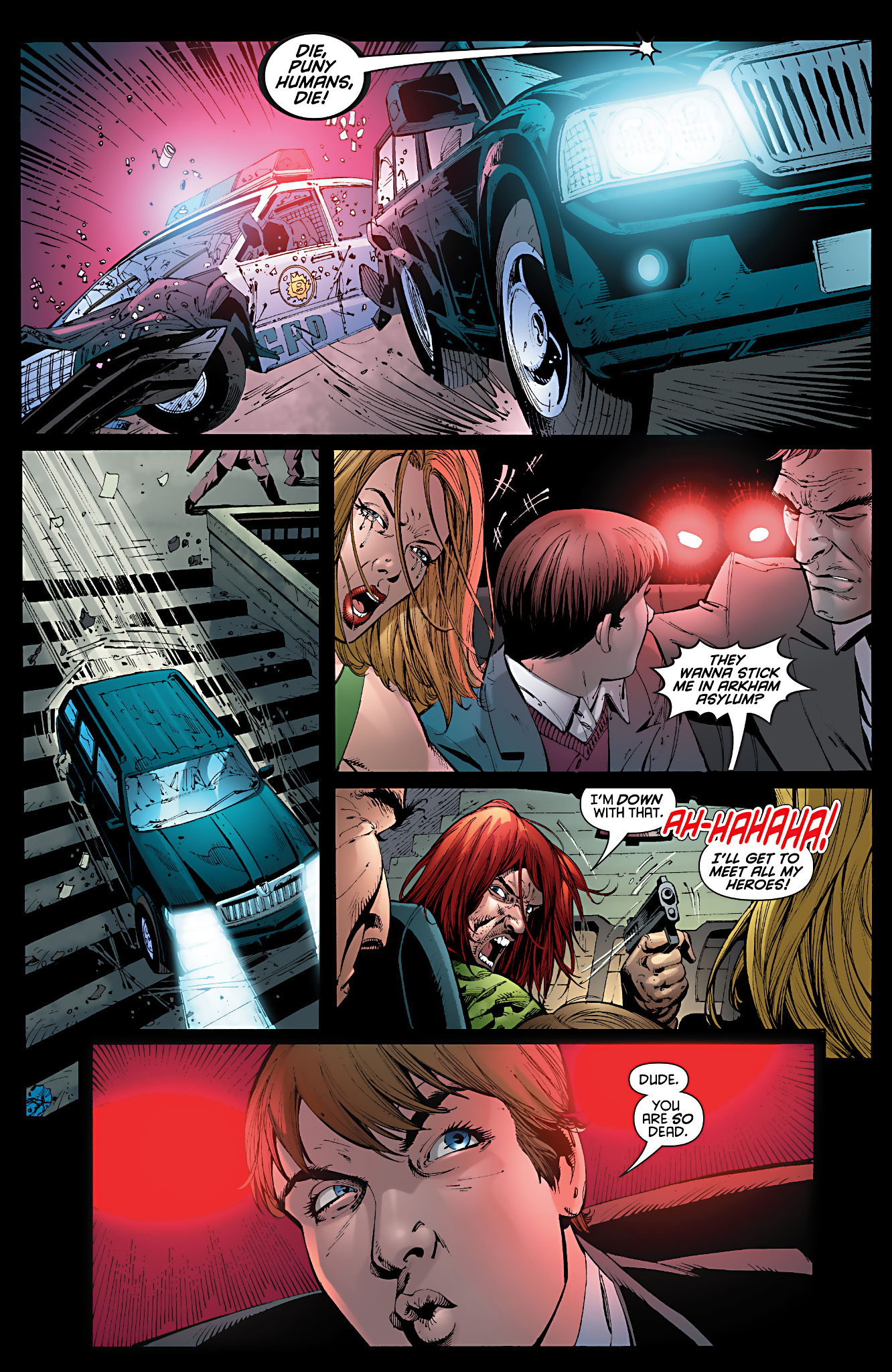 Read online Batman (1940) comic -  Issue # _TPB Time And The Batman (Part 4) - 17