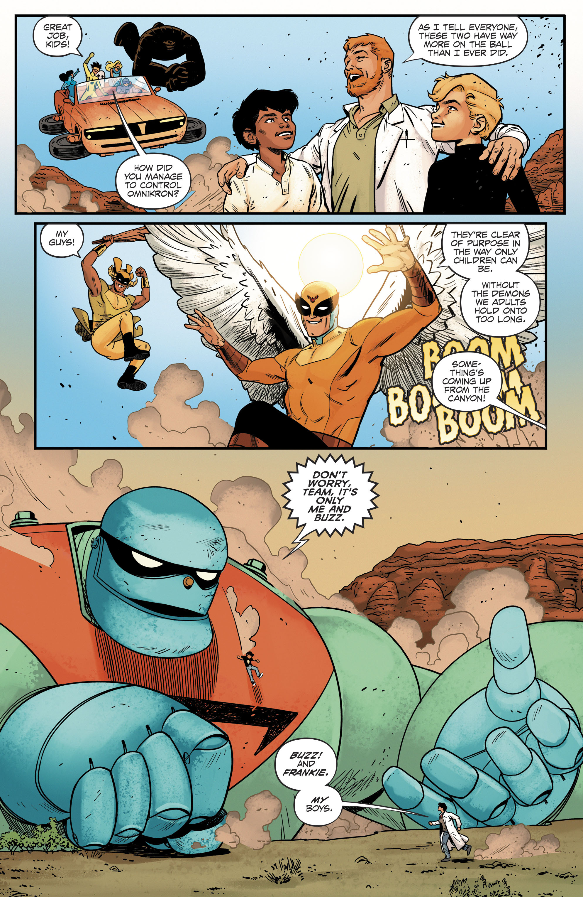 Read online Future Quest comic -  Issue #12 - 17