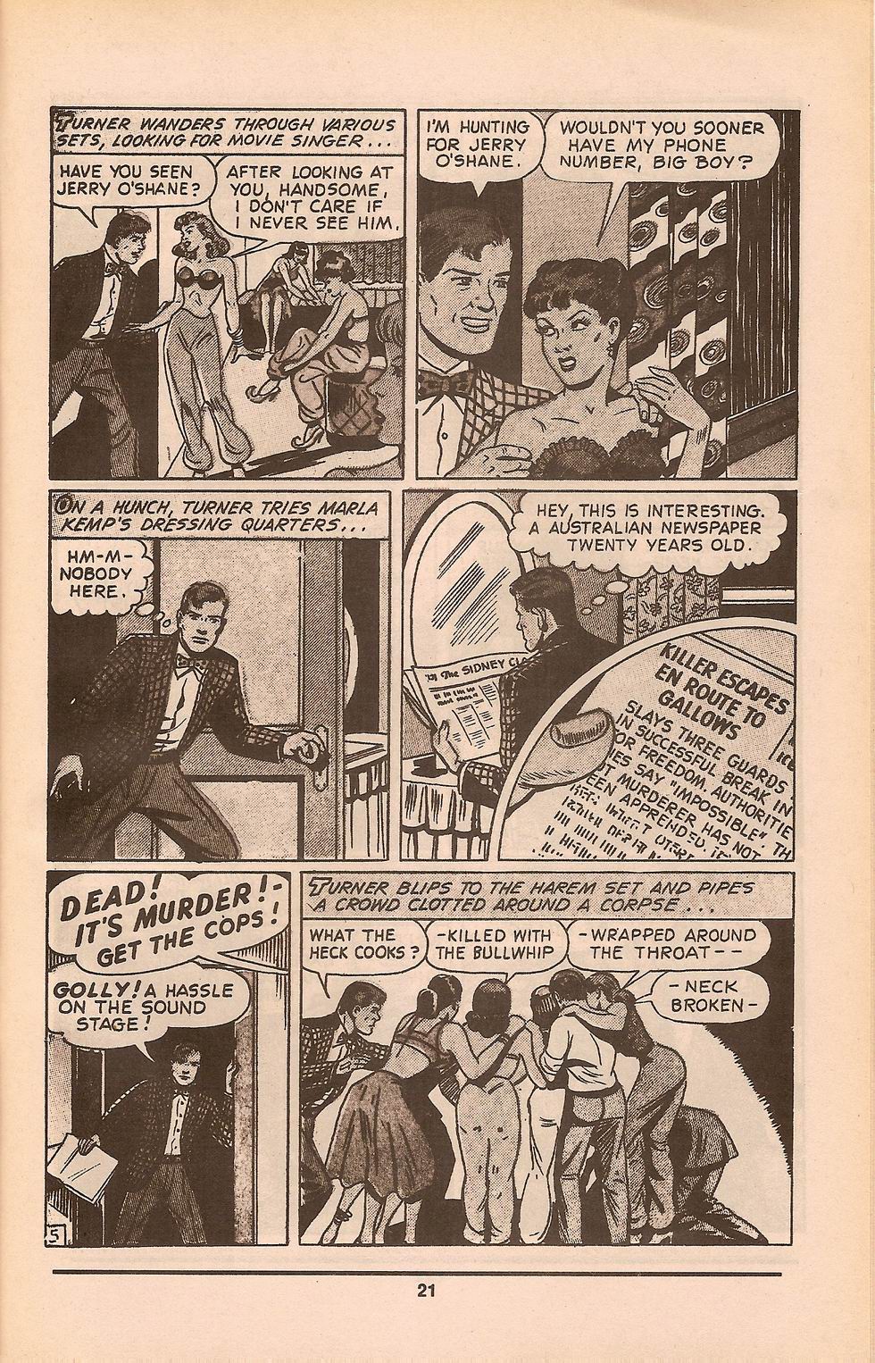 Read online Spicy Tales comic -  Issue #19 - 22