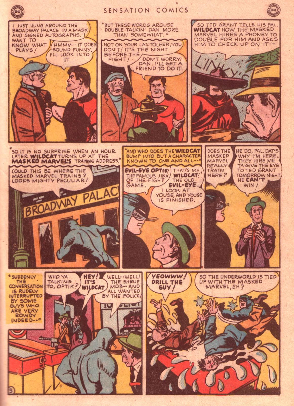 Read online Sensation (Mystery) Comics comic -  Issue #35 - 43