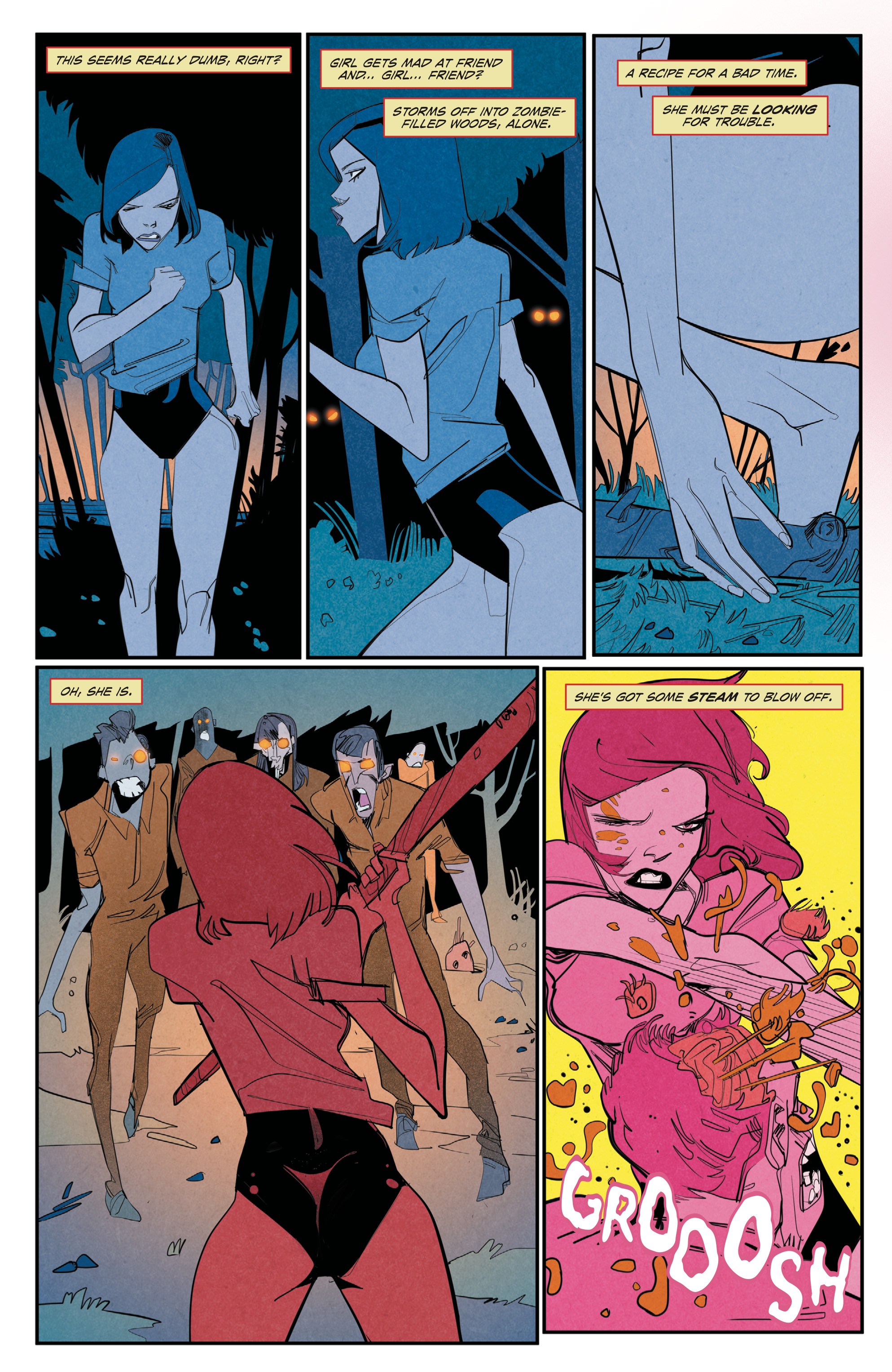 Read online Hack/Slash Omnibus comic -  Issue # TPB 6 (Part 3) - 23