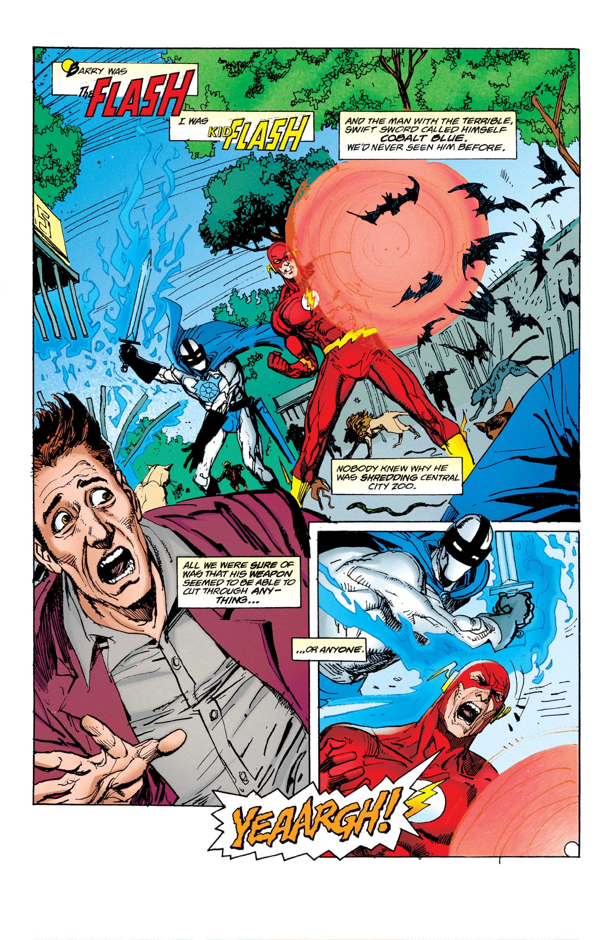 Read online The Flash: Born to Run comic -  Issue # TPB - 106