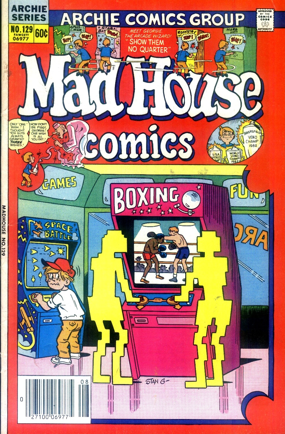 Read online Madhouse Comics comic -  Issue #129 - 1