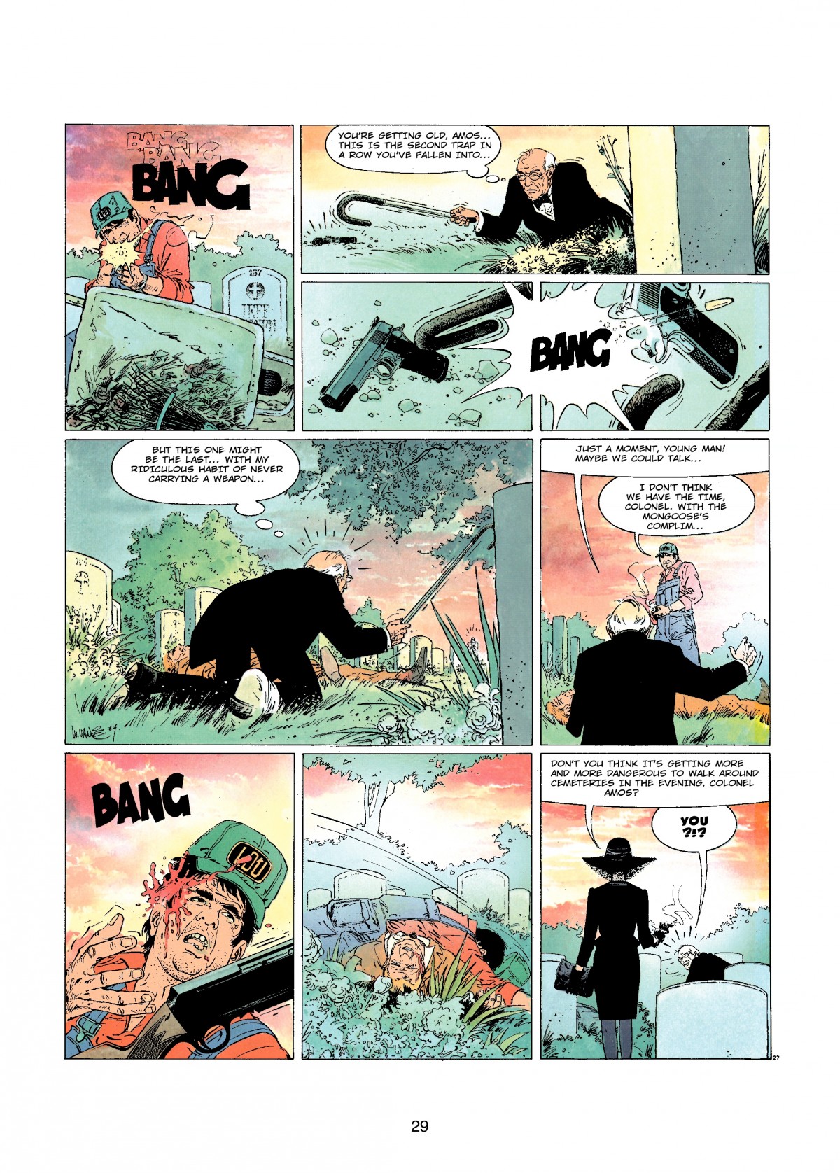 Read online XIII comic -  Issue #4 - 31