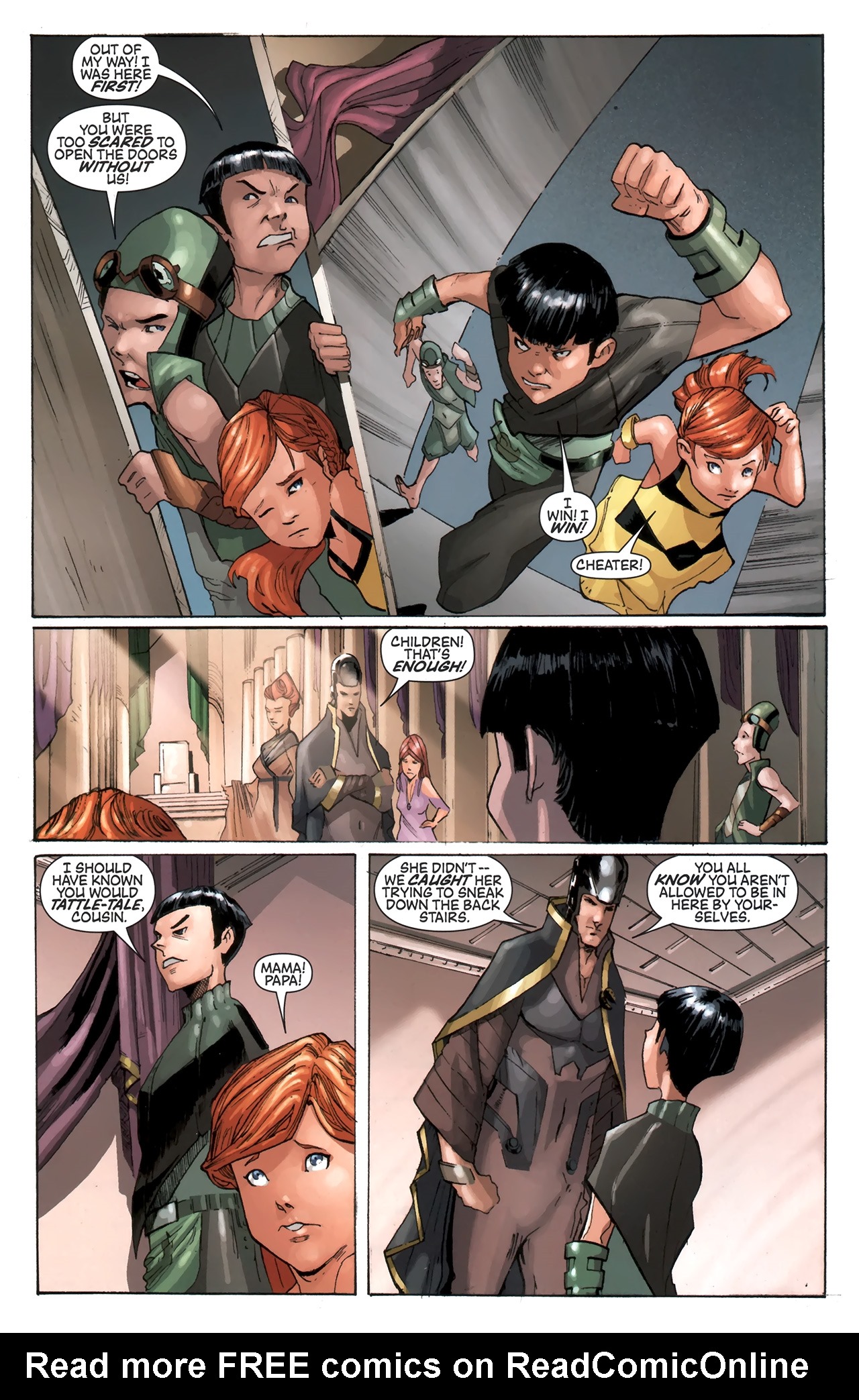 Read online Women of Marvel (2011) comic -  Issue #1 - 9