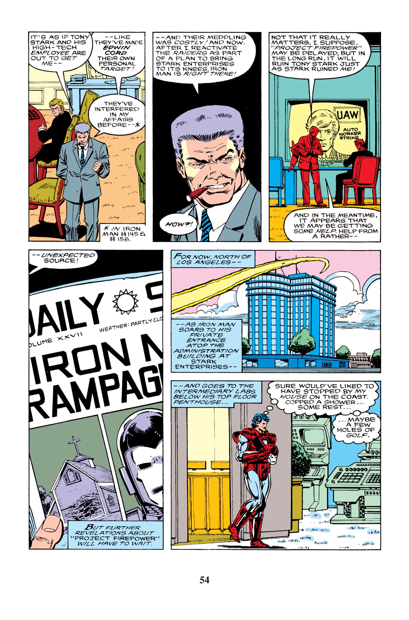 Read online Iron Man Epic Collection comic -  Issue # Stark Wars (Part 3) - 86
